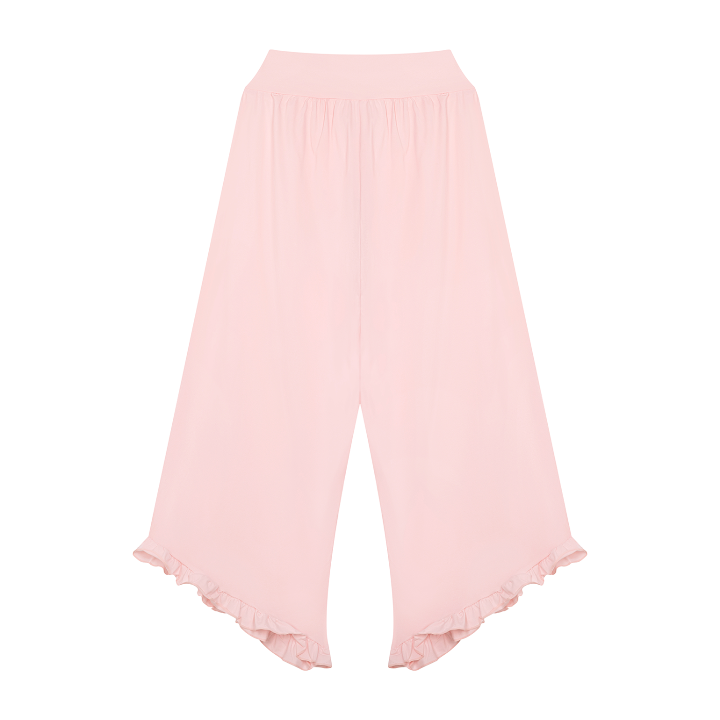 Cabana Hibiscus Garden – Women’s Ruched Wide Leg Pants