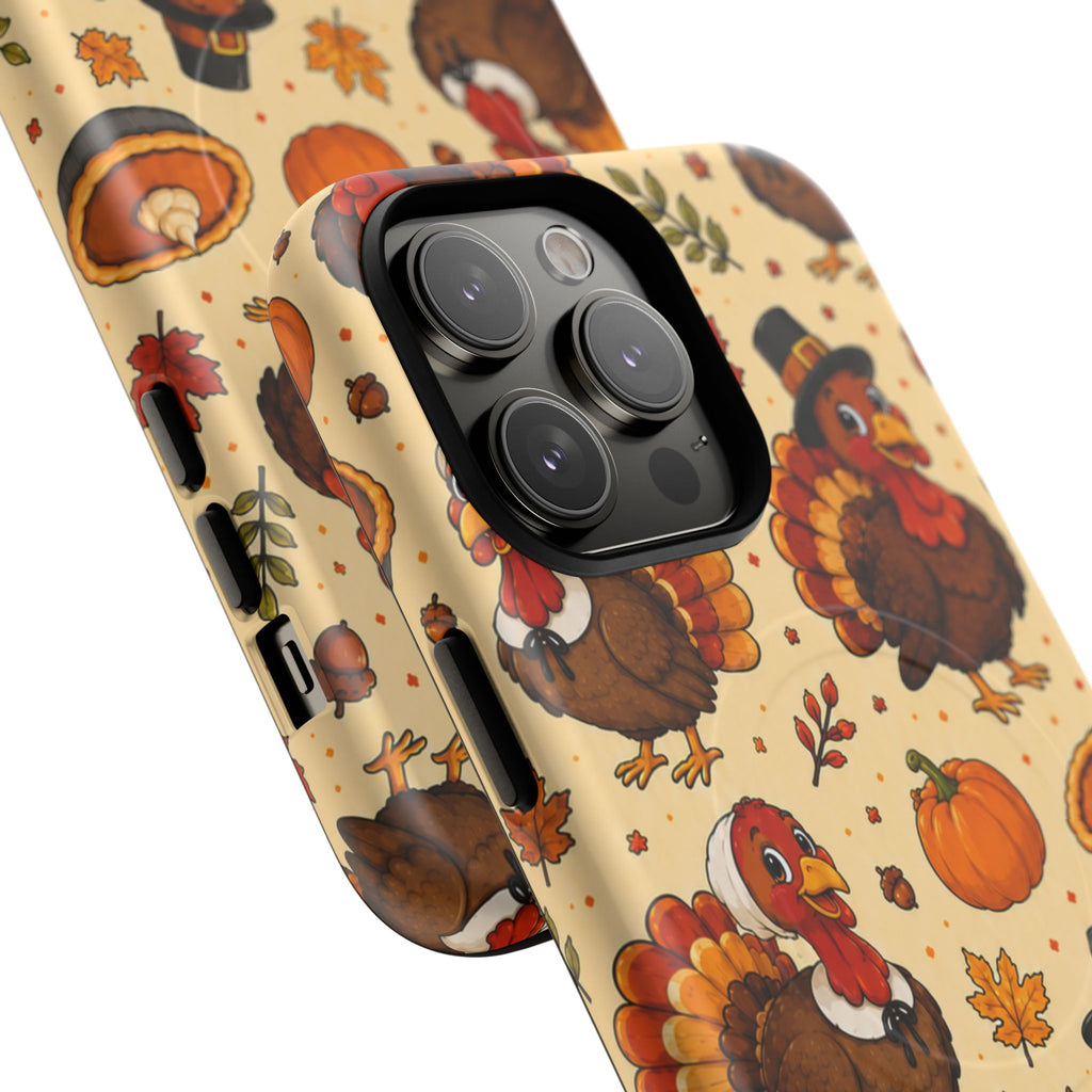 Gobble at the Cabana- Tough Magnetic Phone Case