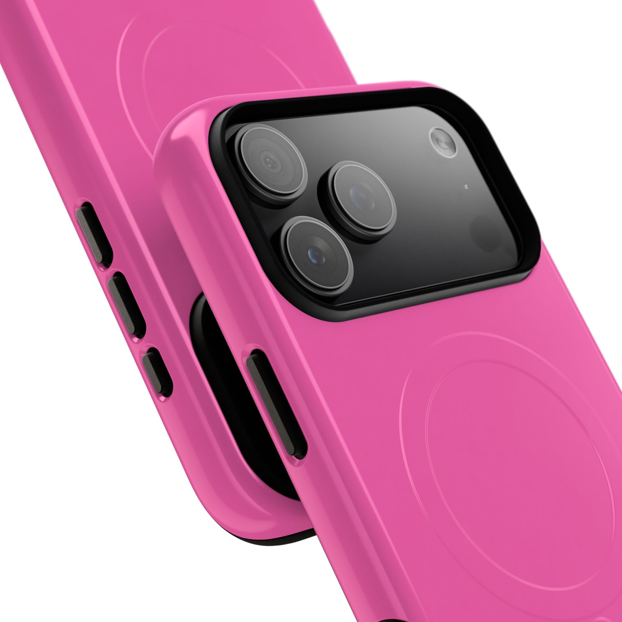 Just Cabana Pink- Tough Magnetic Phone Case
