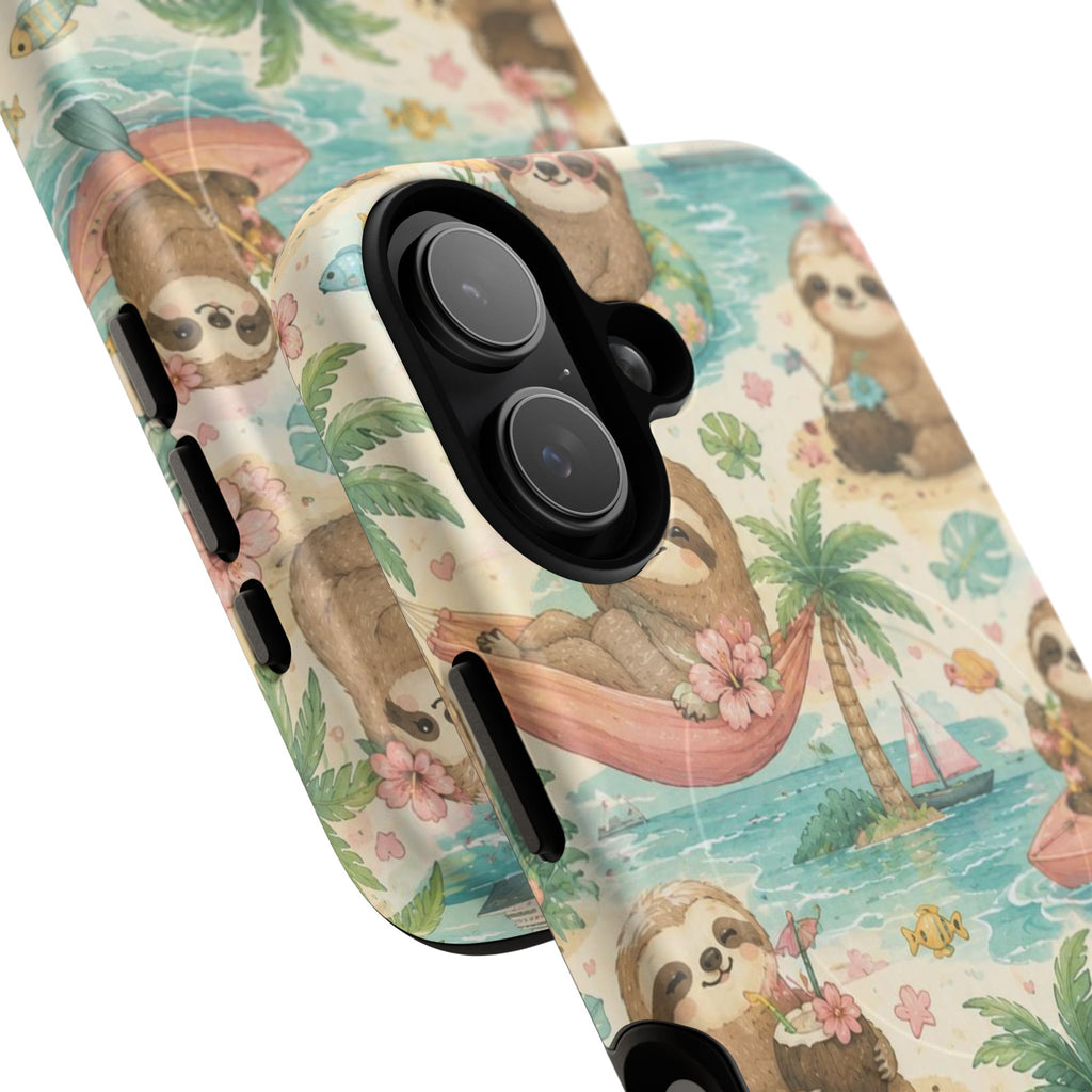 Hangin' In There, Babe- Tough Magnetic Phone Case