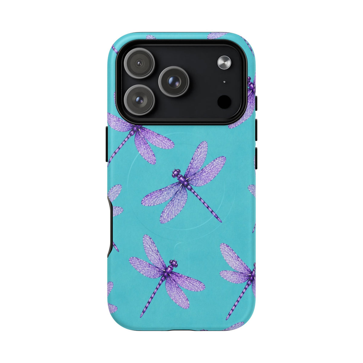 Turquoise Dragonfly Dreams – Tough Magnetic Phone Case