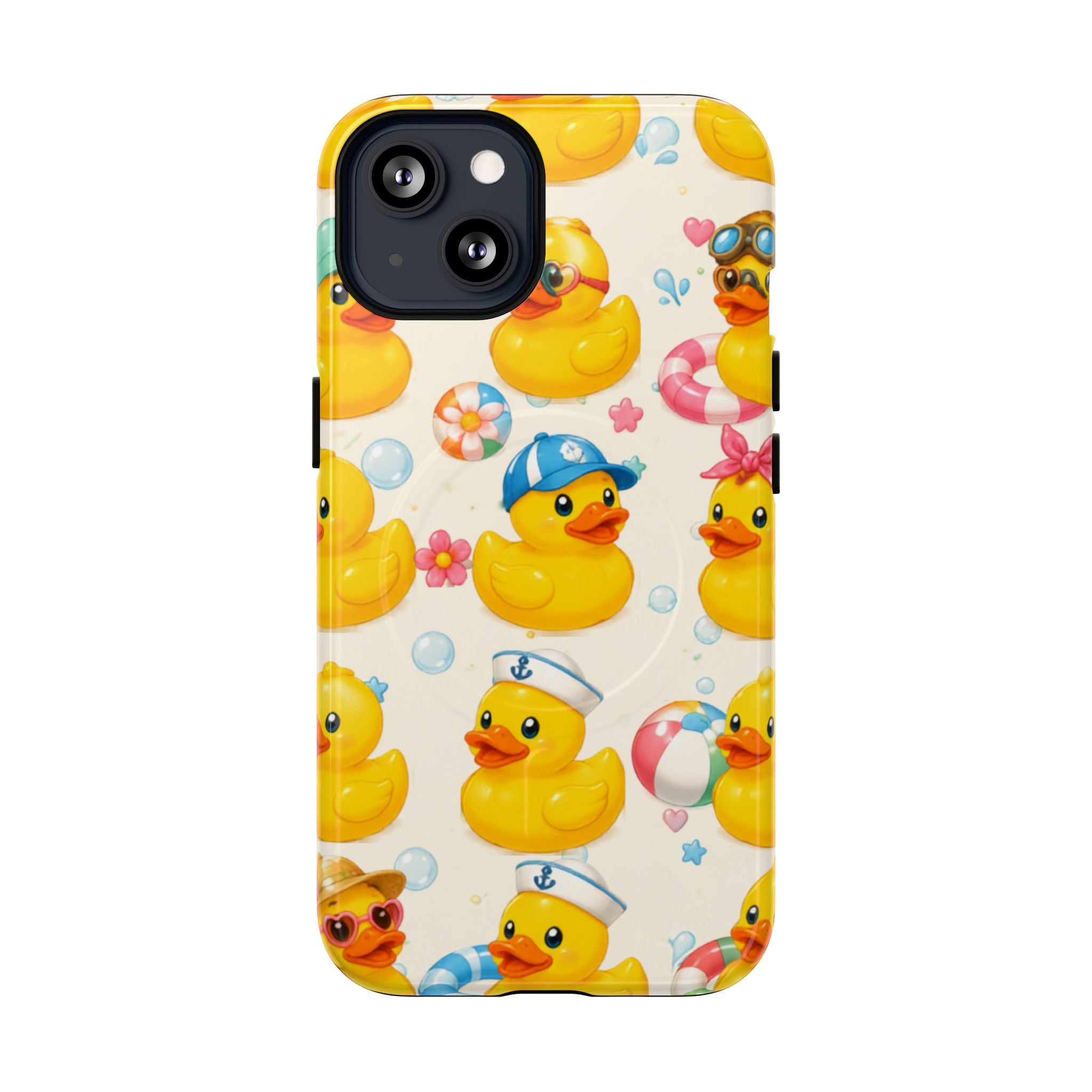 Little Miss Quackers- Tough Magnetic Phone Case