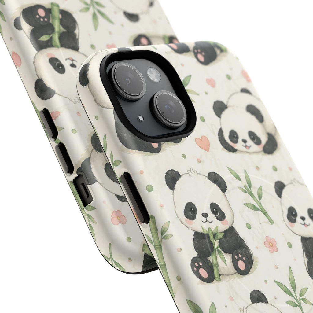 Bamboo-zled by Cuteness- Tough Magnetic Phone Case