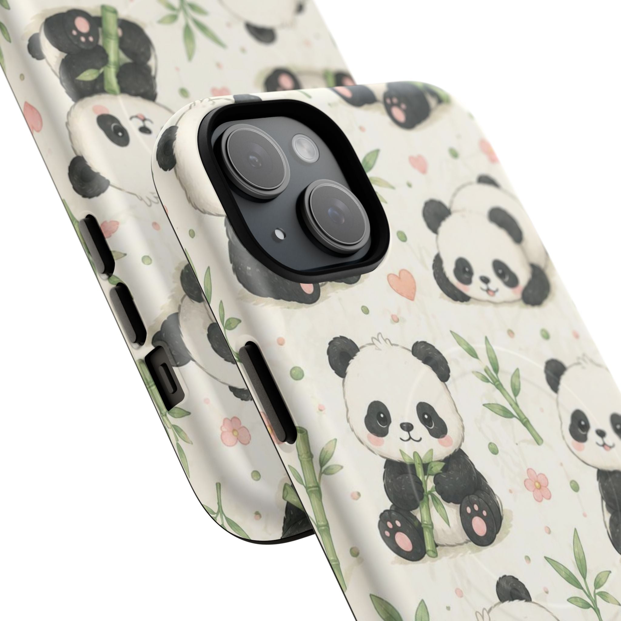 Bamboo-zled by Cuteness- Tough Magnetic Phone Case
