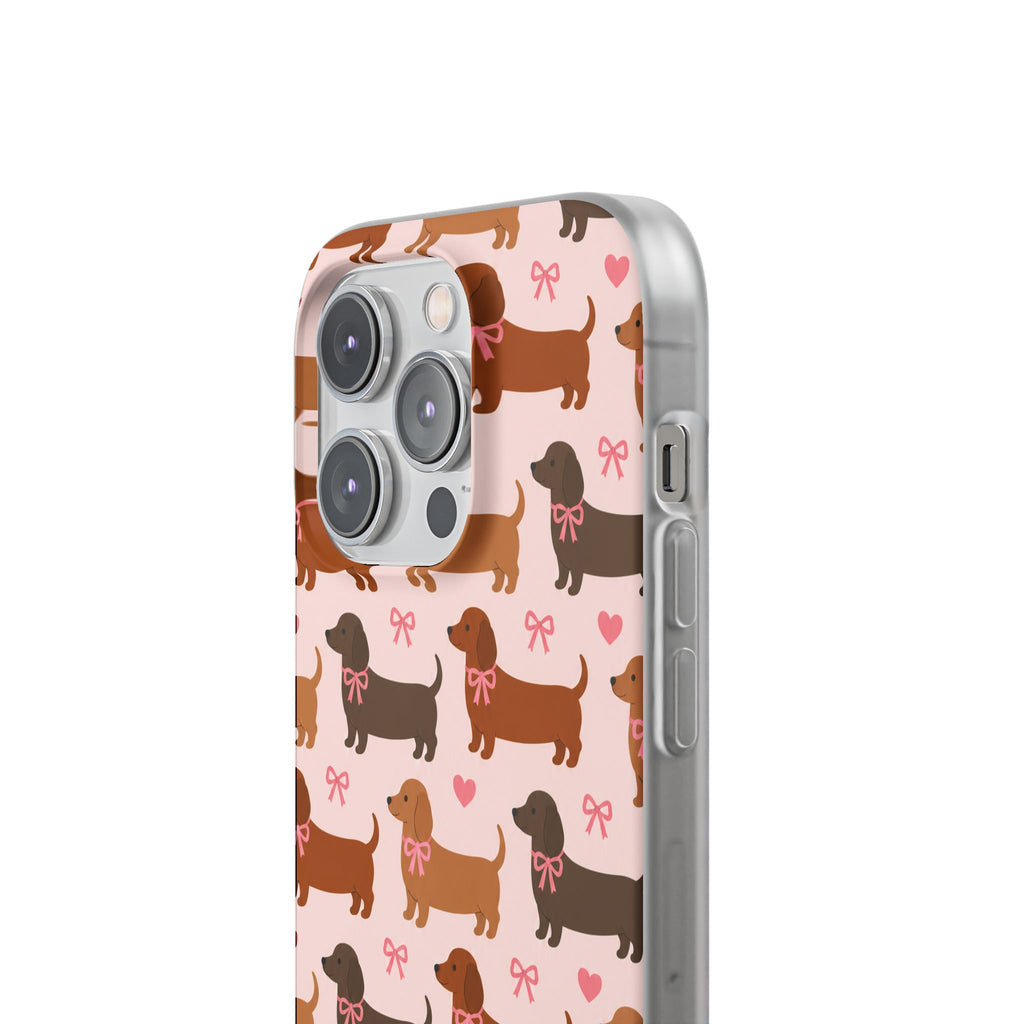 Hot Diggity Weenie – Flexi iPhone & Samsung Phone Case