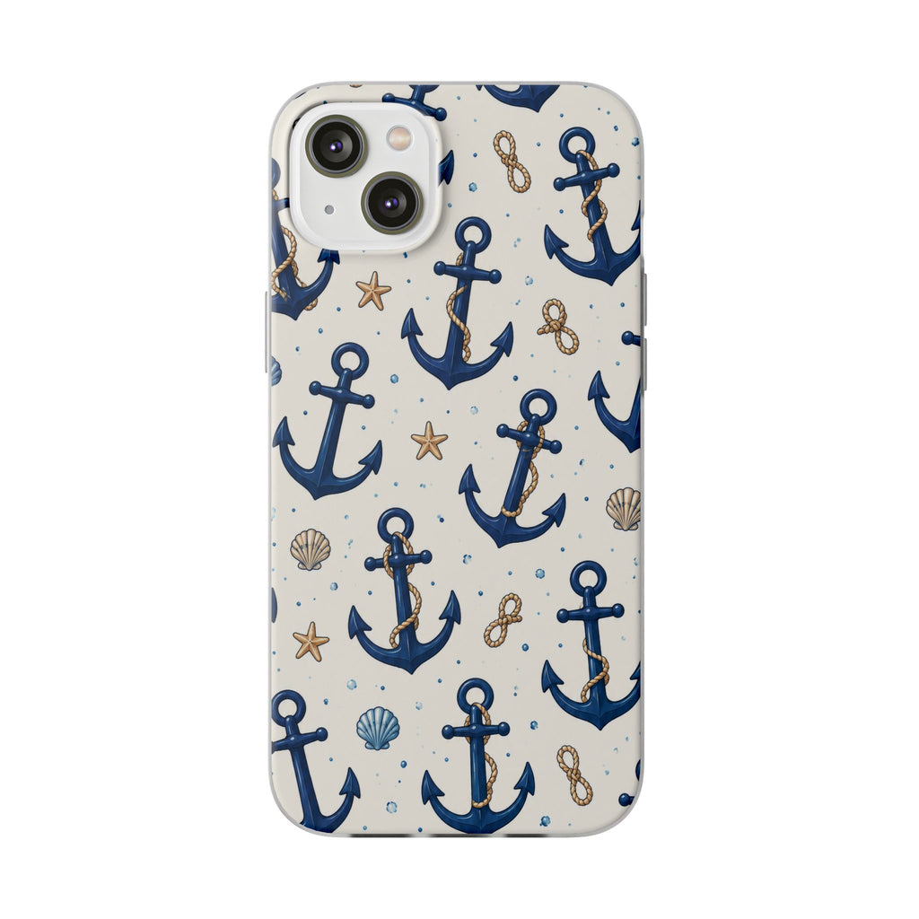 Anchors Away, Babe! – Flexi iPhone & Samsung Phone Case