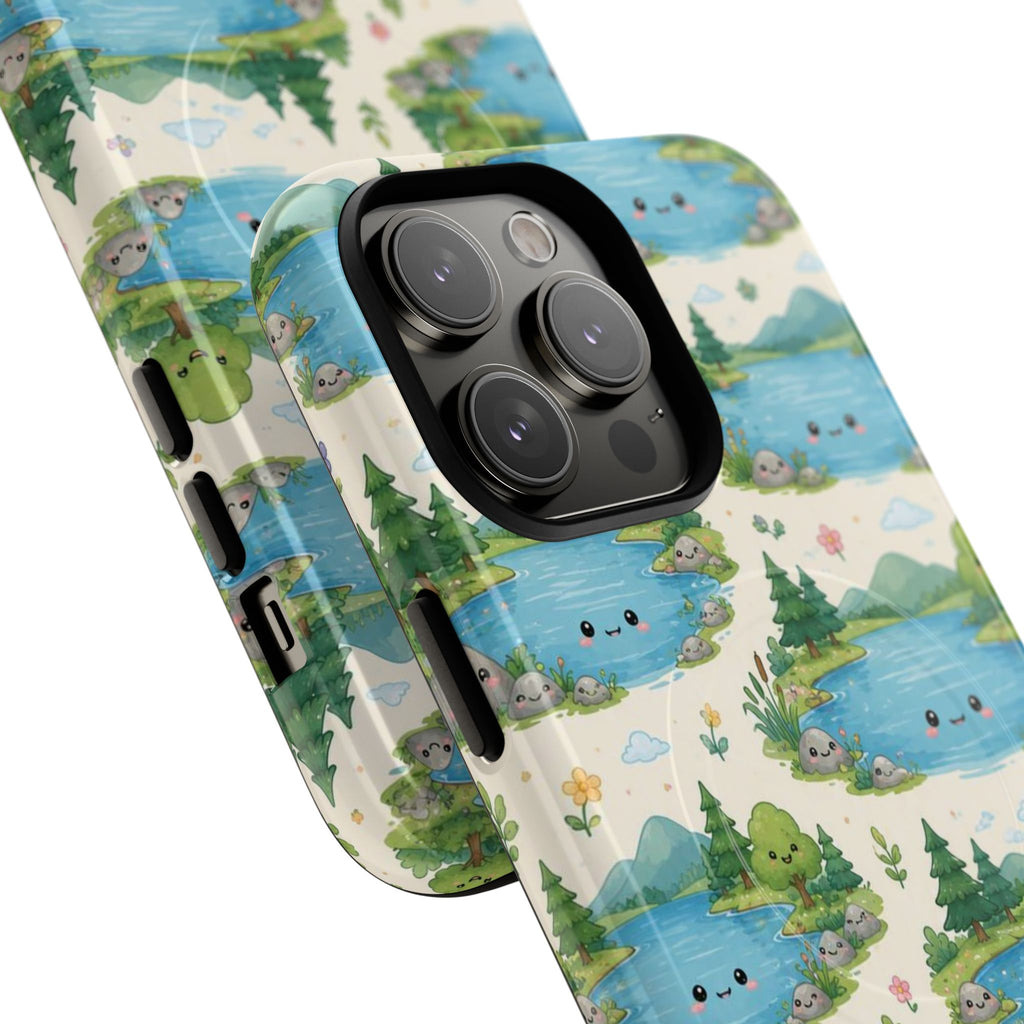 Lake it Easy-Tough Magnetic Phone Case