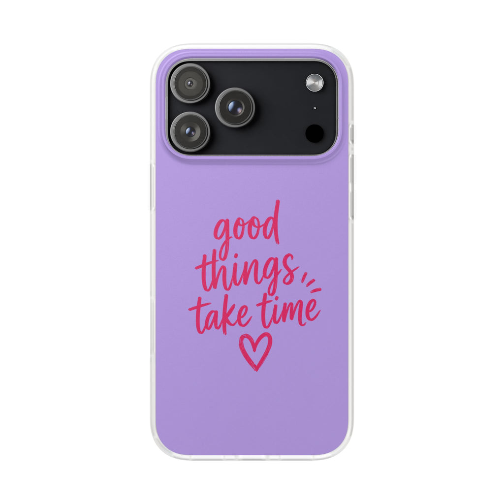 Good Things Take Time in the Cabana – Flexi iPhone & Samsung Phone Case