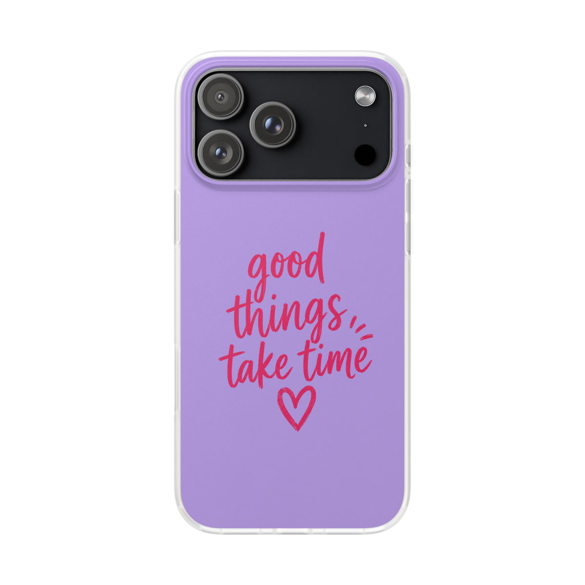 Good Things Take Time in the Cabana – Flexi iPhone & Samsung Phone Case