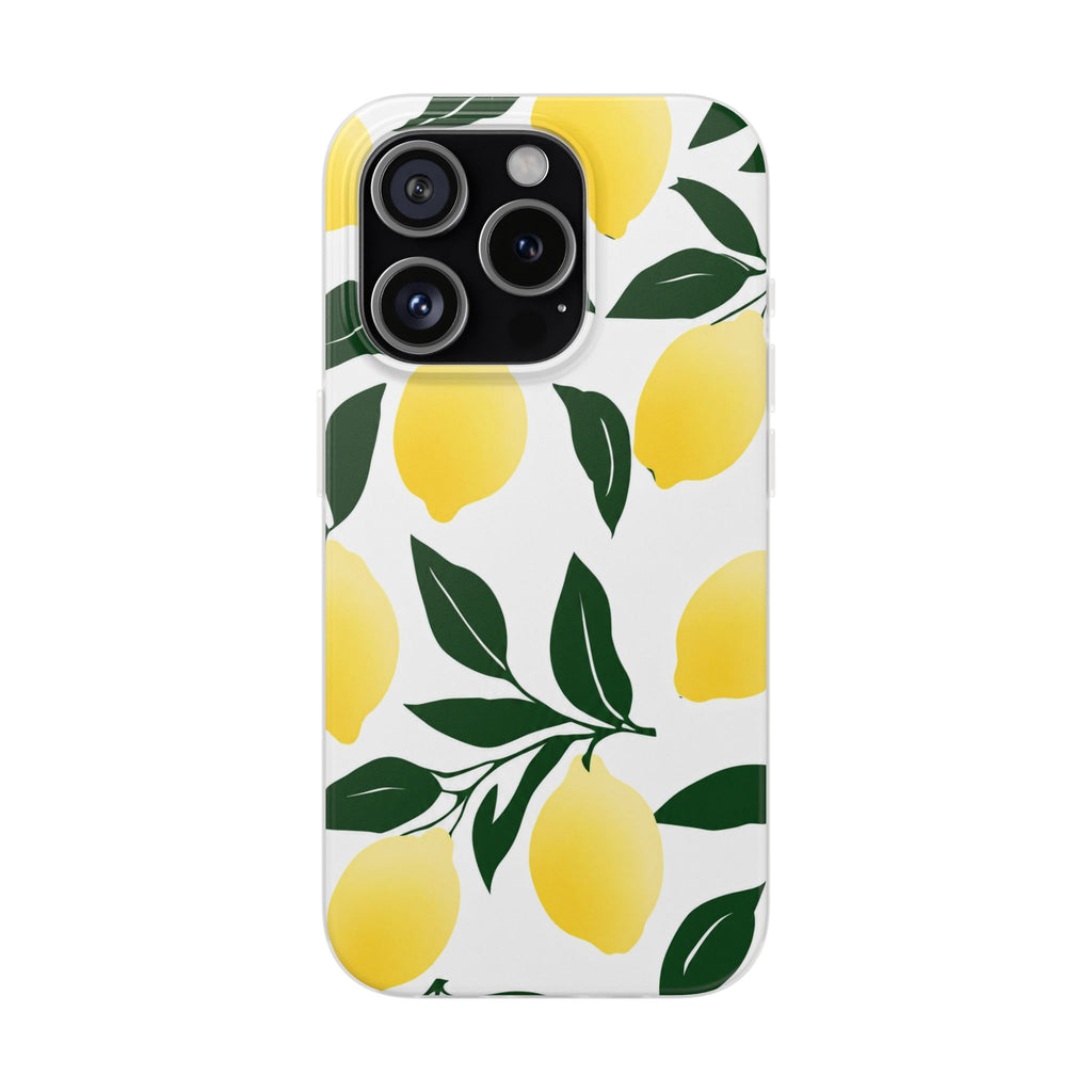 Lemon Escape-Flexi iPhone and Samsung Phone Case
