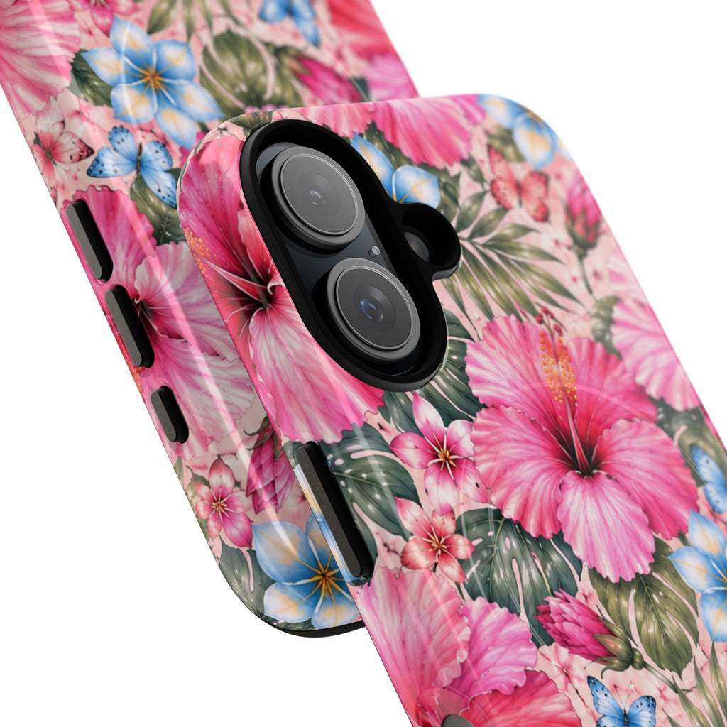 Island Bloom- Tough Magnetic Phone Case