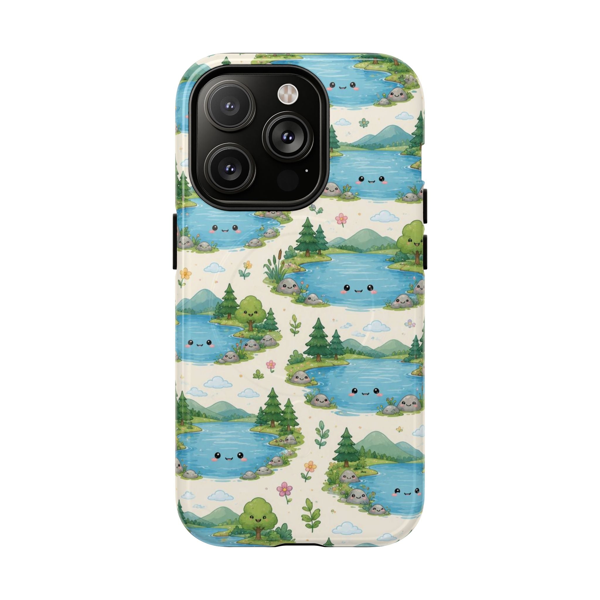 Lake it Easy-Tough Magnetic Phone Case