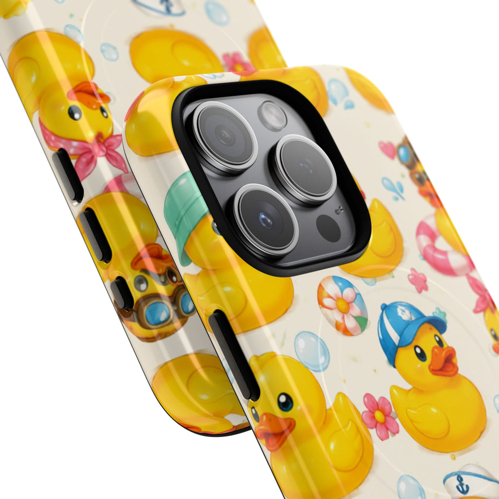 Little Miss Quackers- Tough Magnetic Phone Case