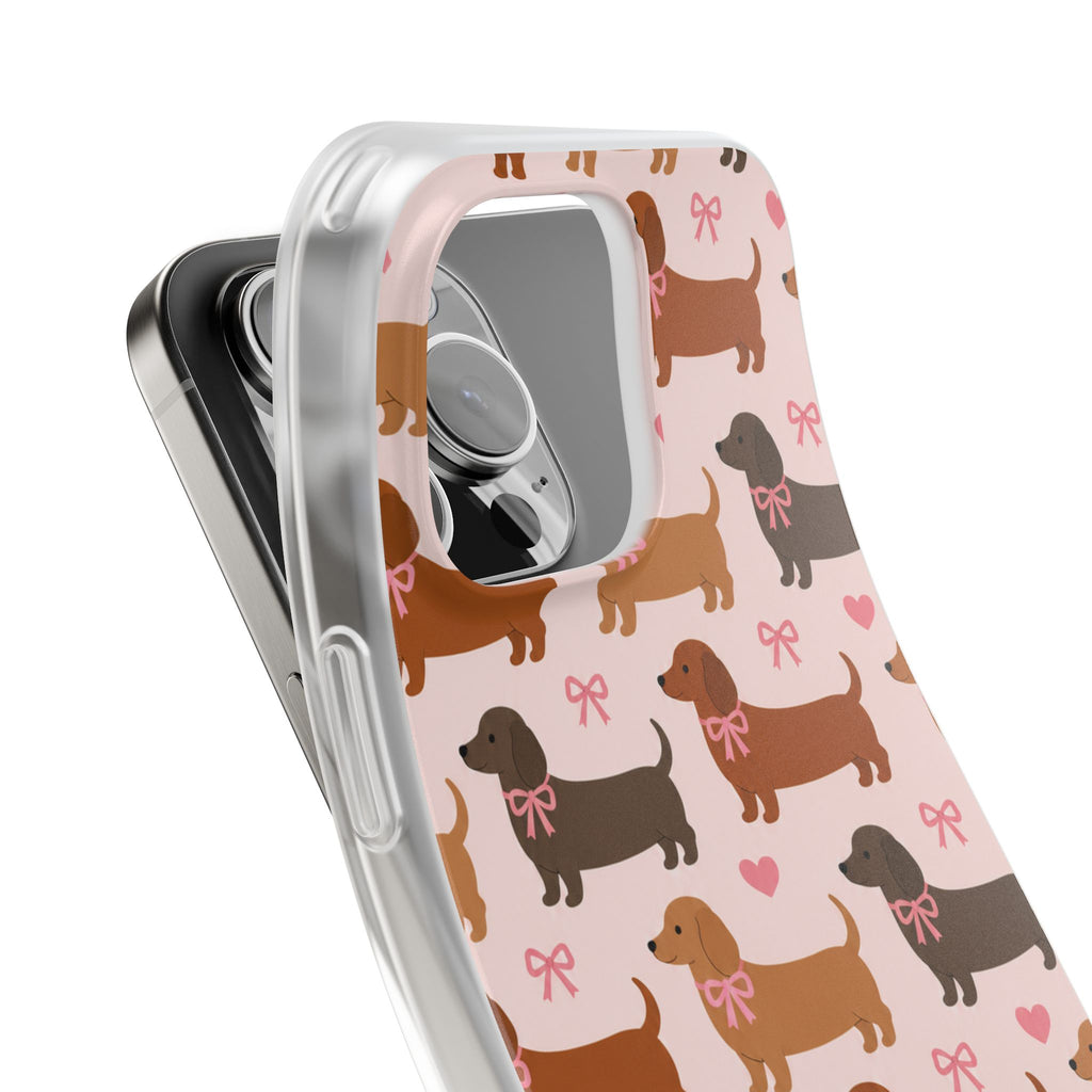 Hot Diggity Weenie – Flexi iPhone & Samsung Phone Case