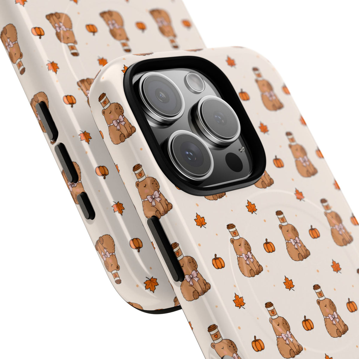 Pumpkin Patch Capy – Tough Magnetic Phone Case