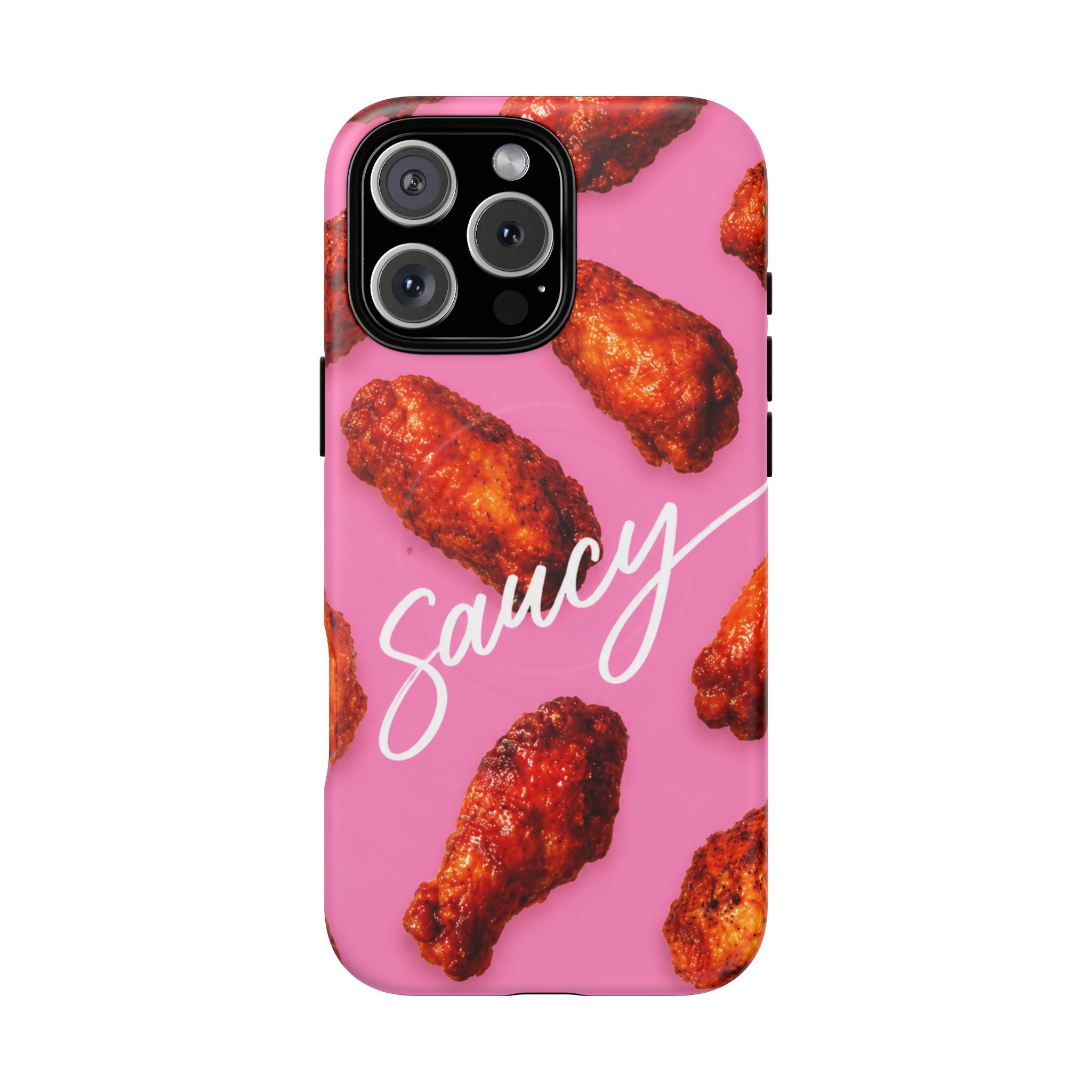 Stay Saucy-Tough Magnetic Phone Case