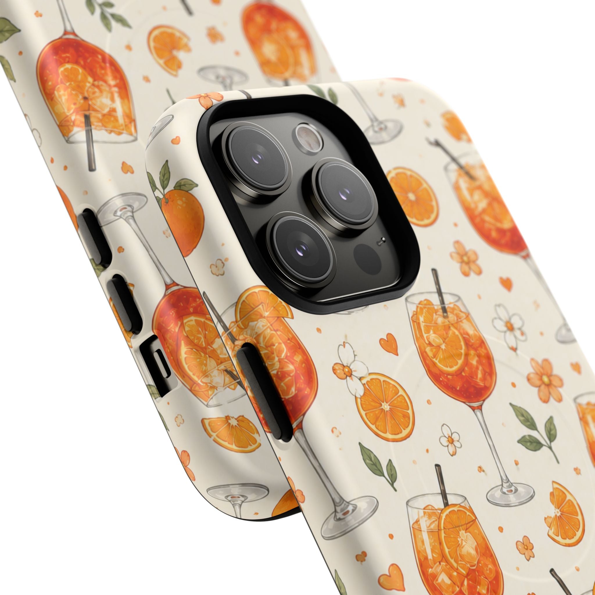 Cin Cin , Cabana Girl! -  Tough Magnetic Phone Case