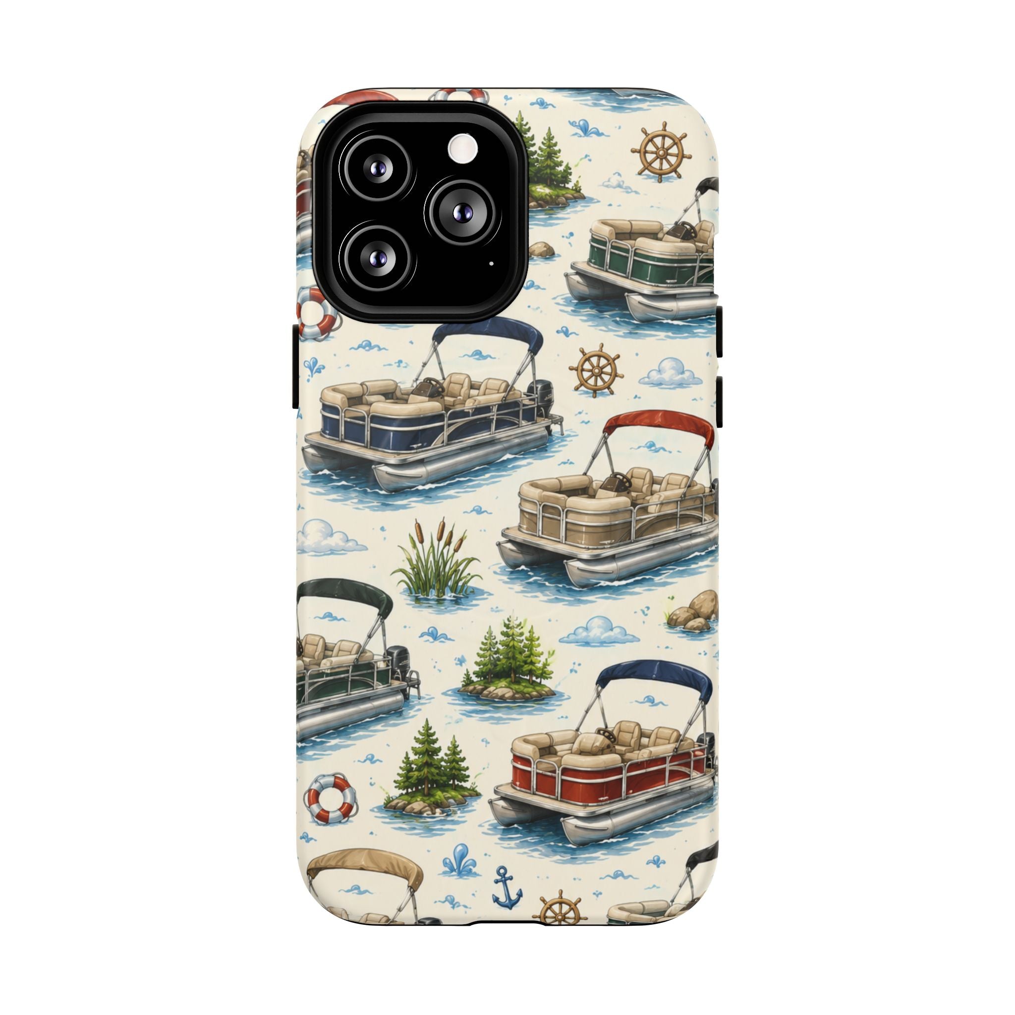 The Pontoon Cabana Club- Tough Magnetic Phone Case