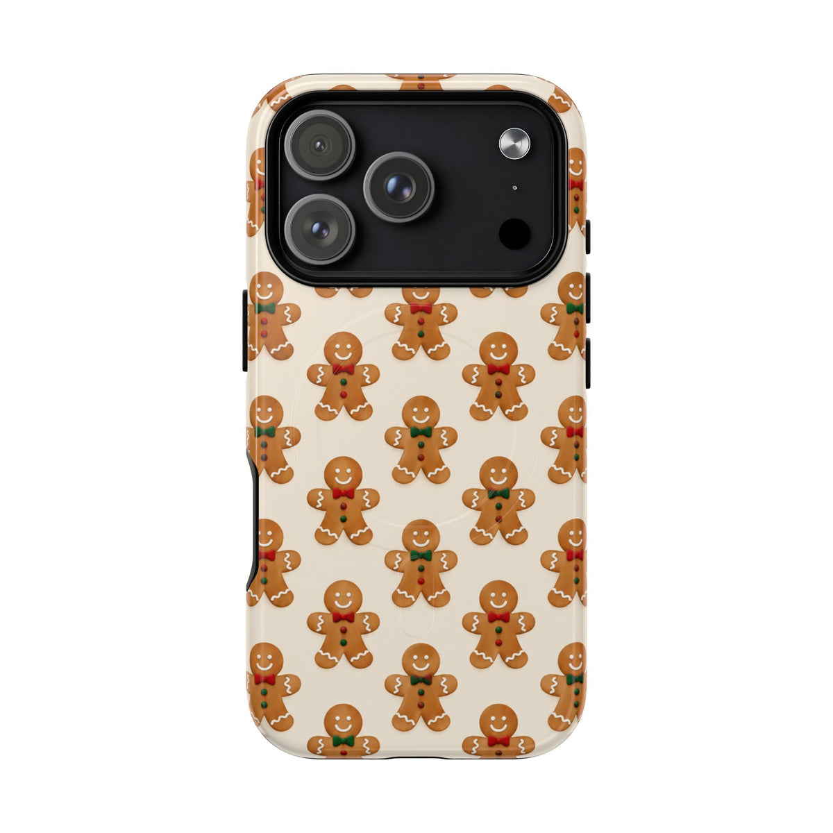 Gingerbread Lane – Tough Magnetic Phone Case