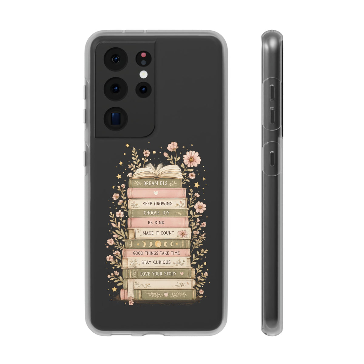 Once Upon a Stack- Flexi iPhone & Samsung Phone Case