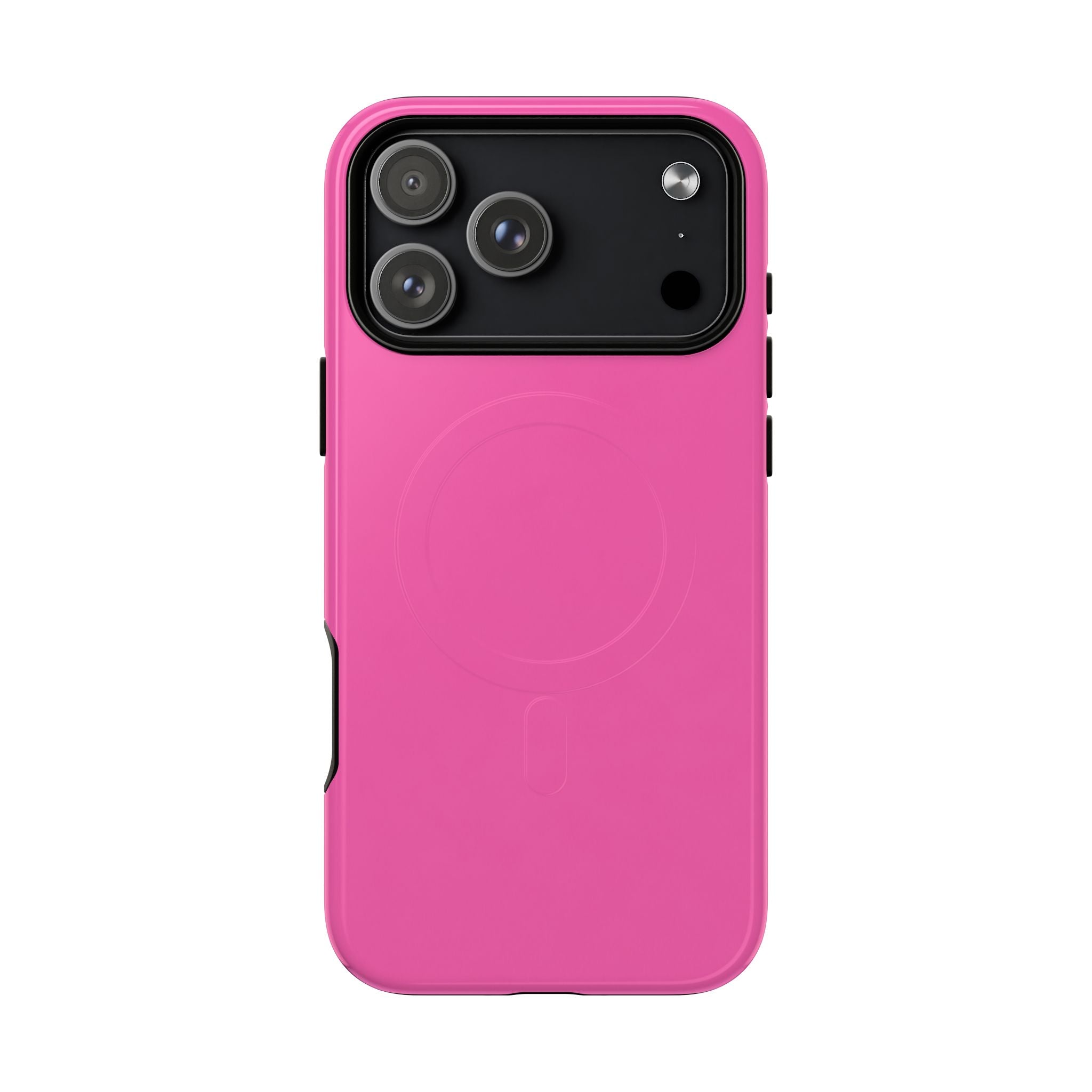 Just Cabana Pink- Tough Magnetic Phone Case