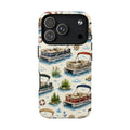 The Pontoon Cabana Club- Tough Magnetic Phone Case