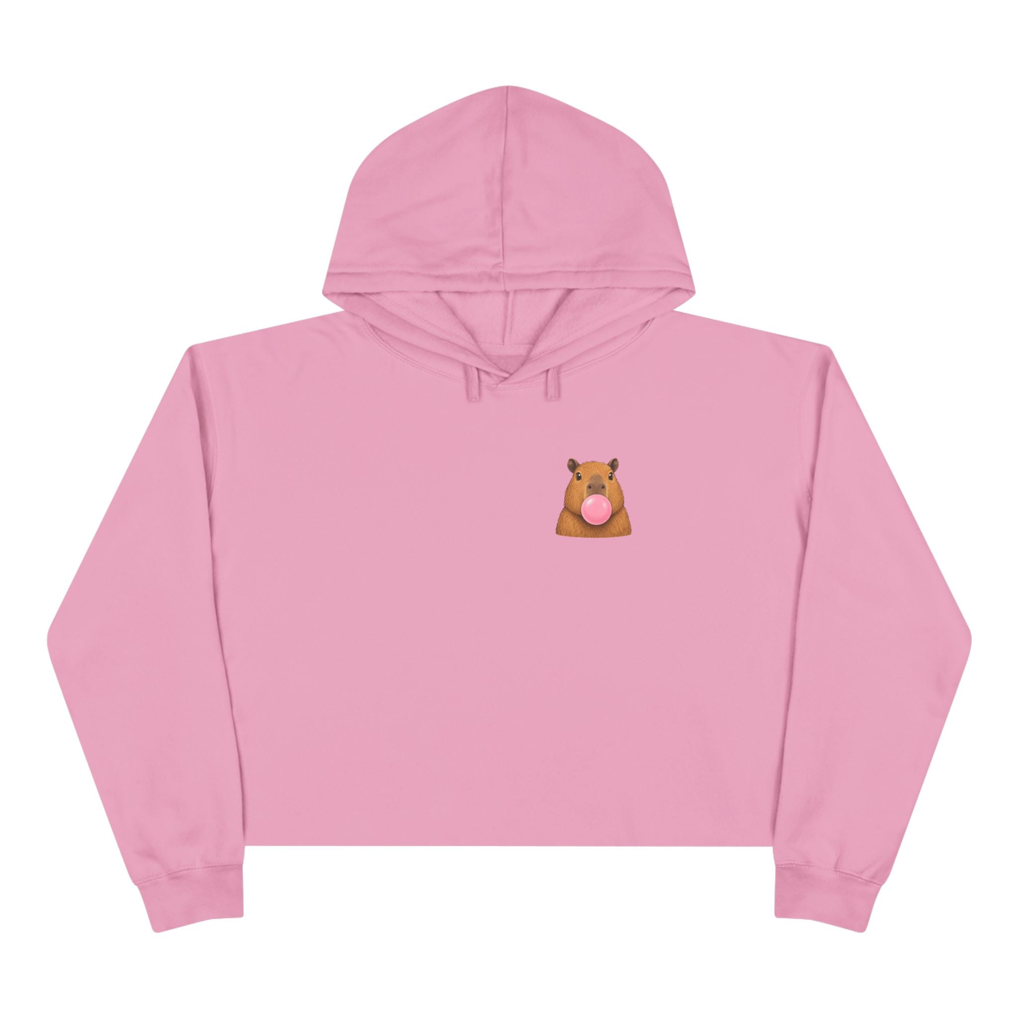 Capy Cabana- Crop Hoodie