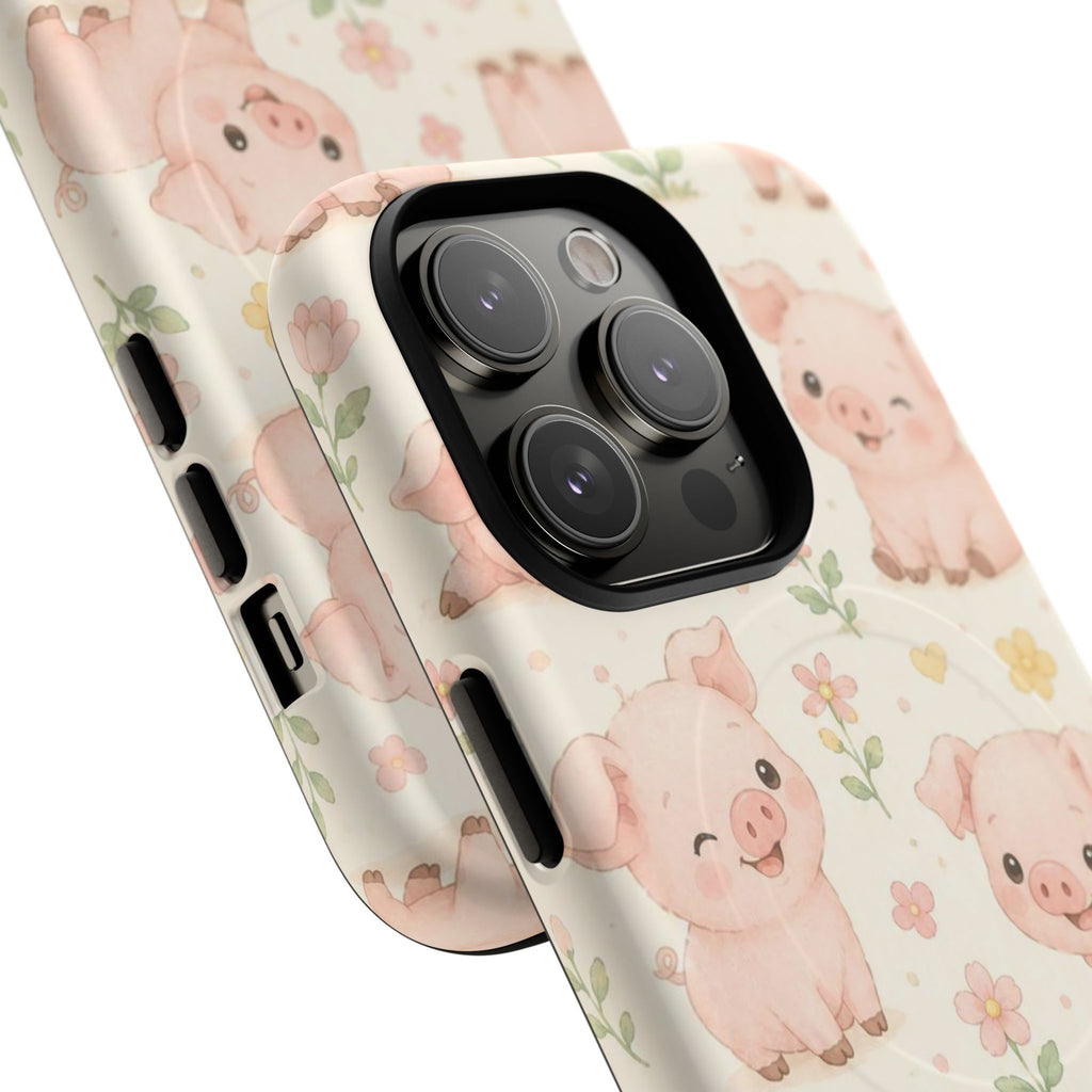 Piggy Paradise Found— Magnetic Phone Case