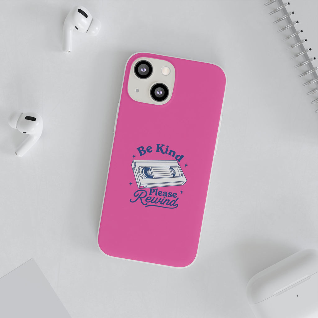 Be Kind, Please Rewind – Flexi iPhone & Samsung Phone Case