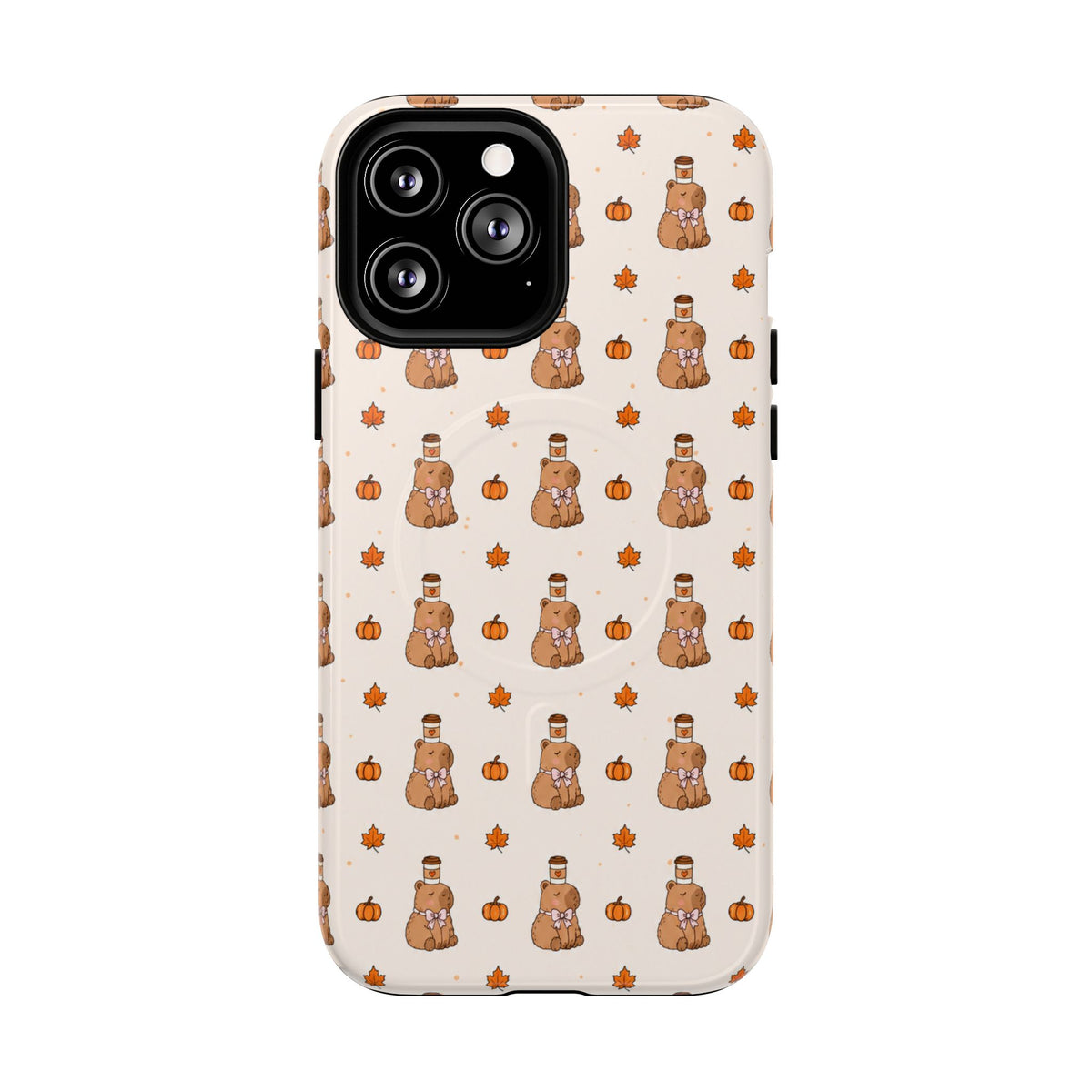 Pumpkin Patch Capy – Tough Magnetic Phone Case