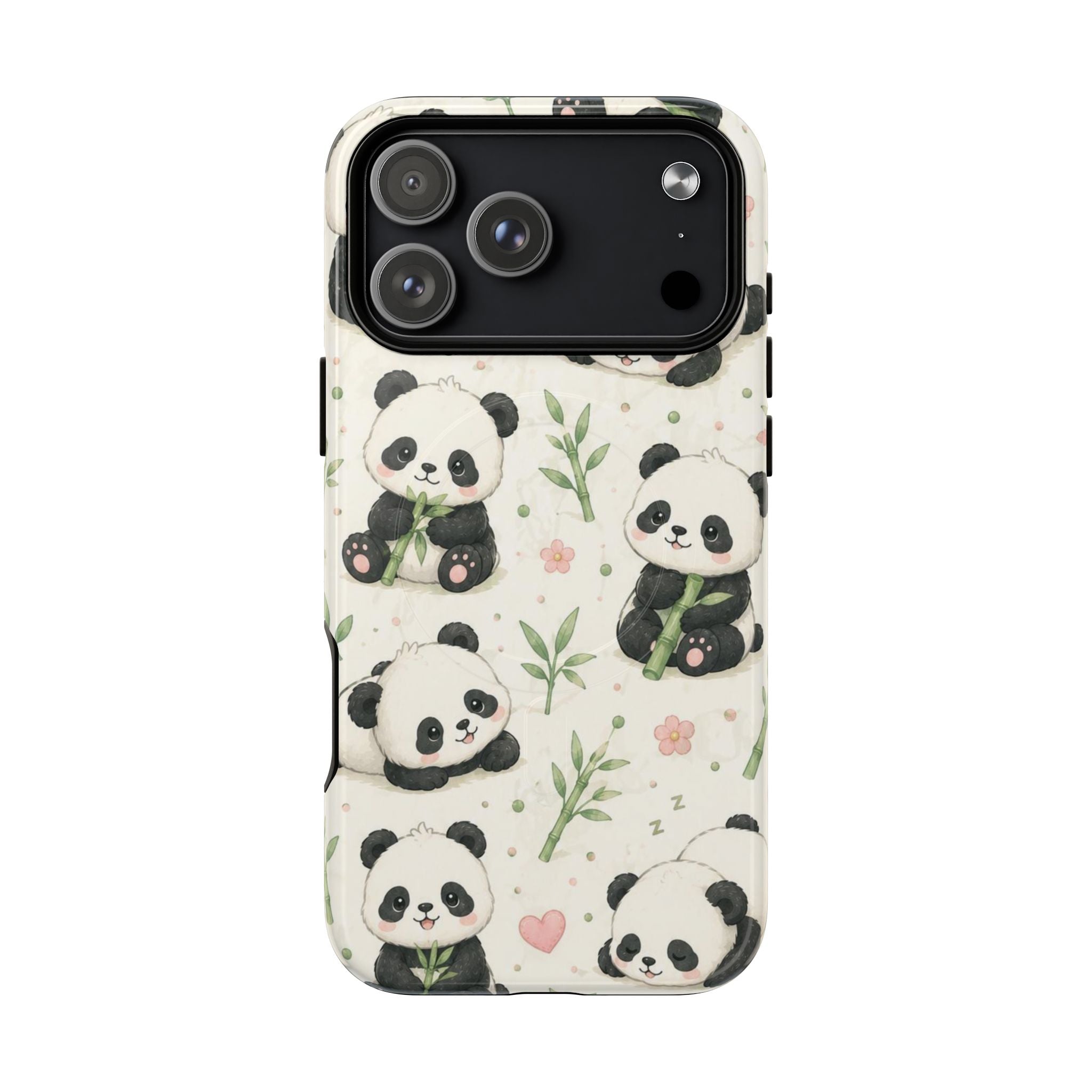 Bamboo-zled by Cuteness- Tough Magnetic Phone Case