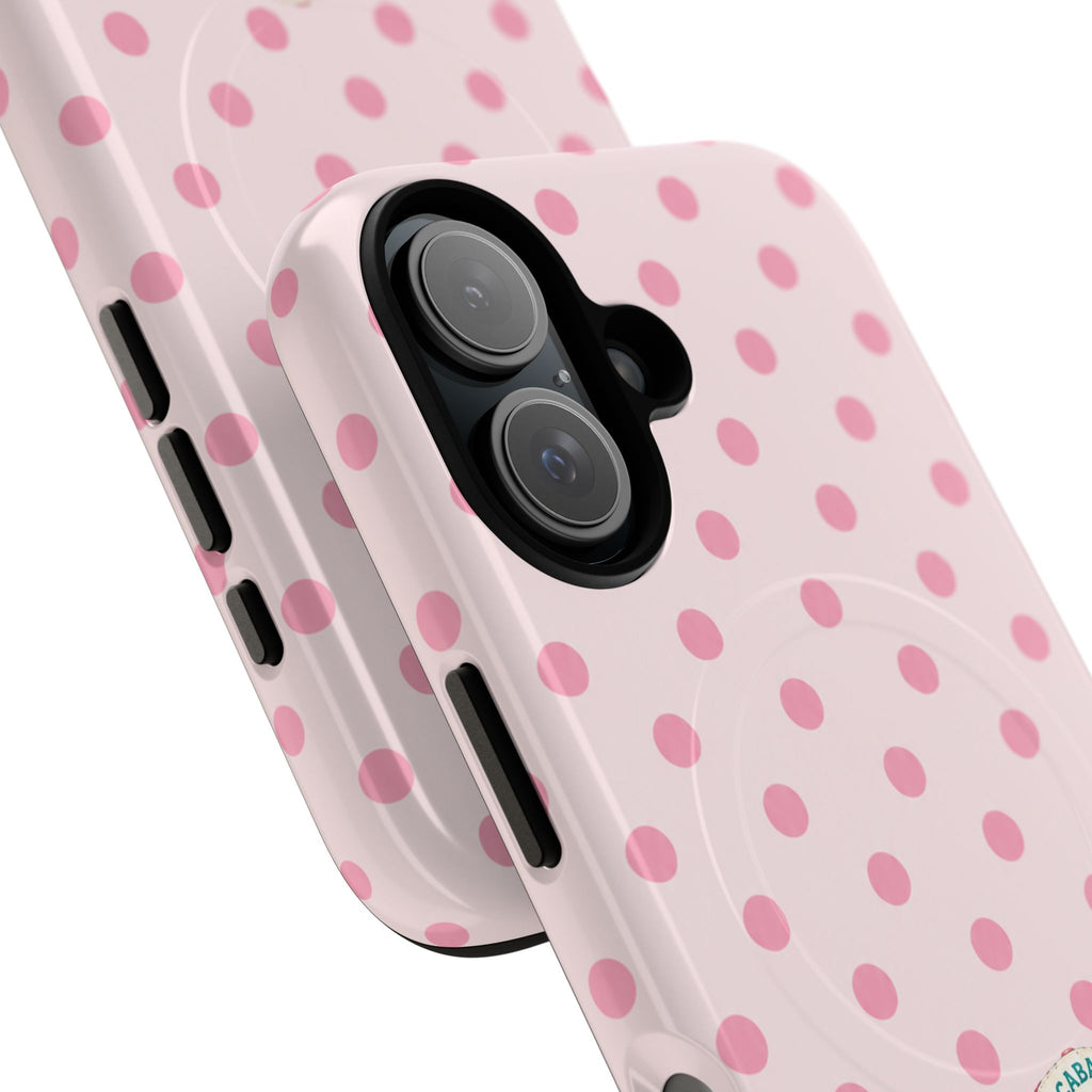 Pink Piggie Confetti- Tough Magnetic Phone Case