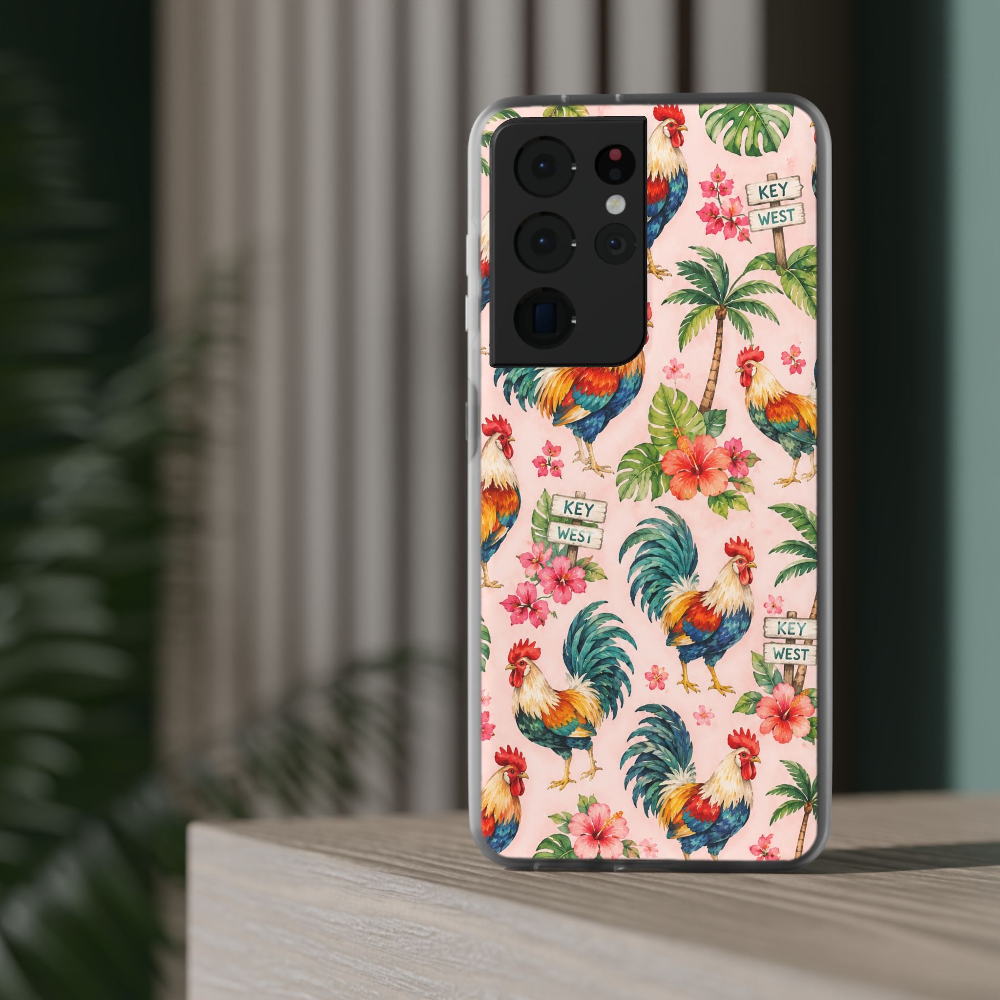 Mentally in Key West –Flexi iPhone and Samsung Phone Case