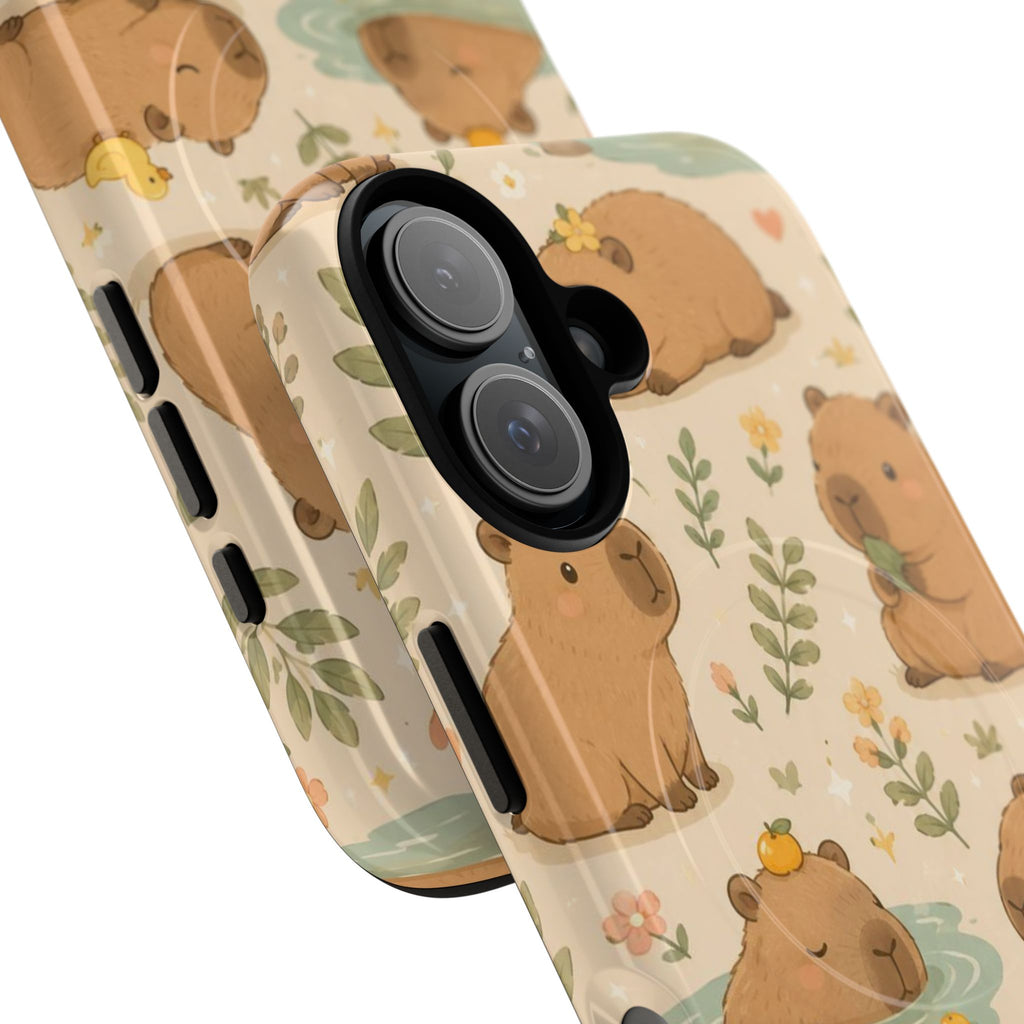 Cabana Capy Tough Magnetic Phone Case
