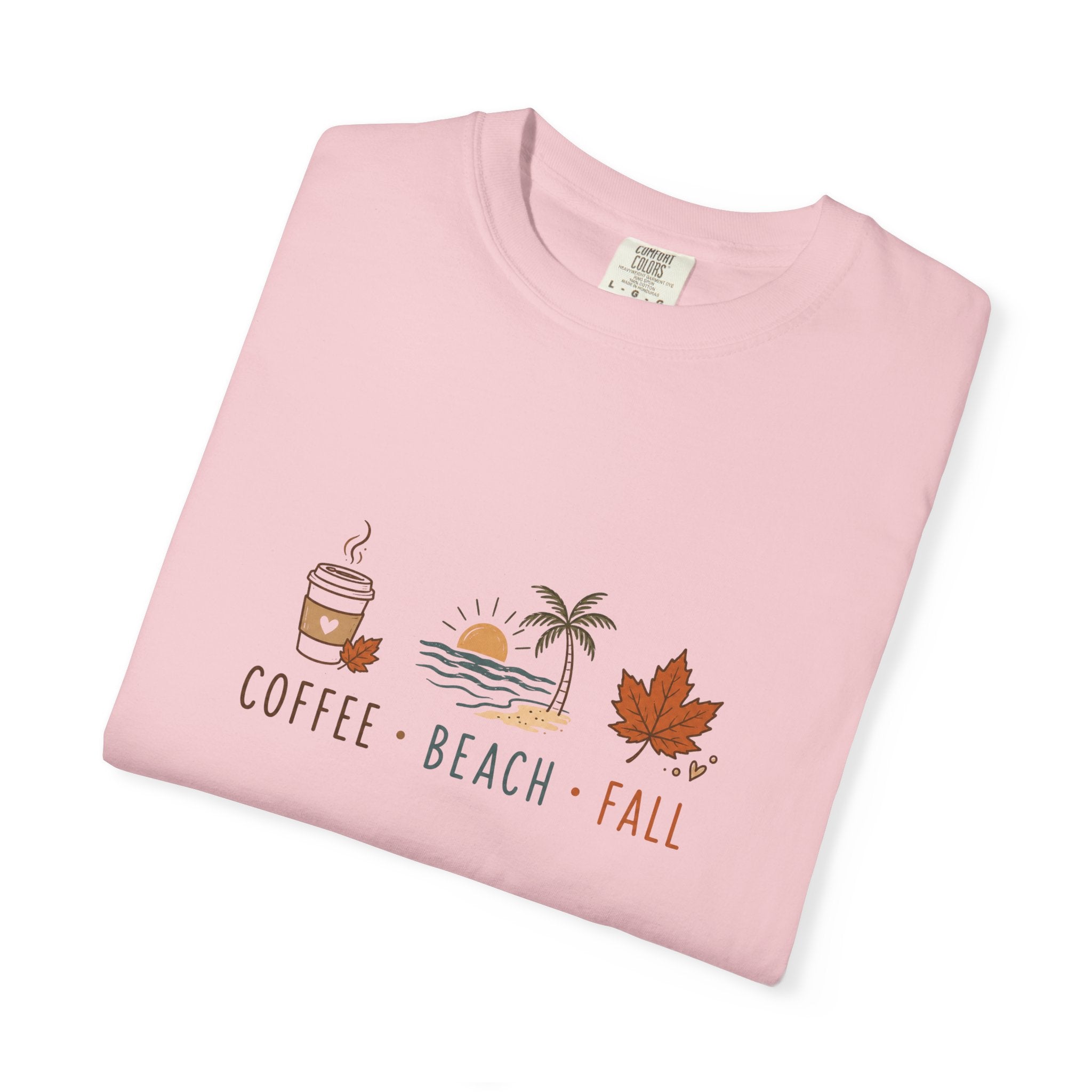 Coffee • Beach • Fall – Comfort Colors® Tee