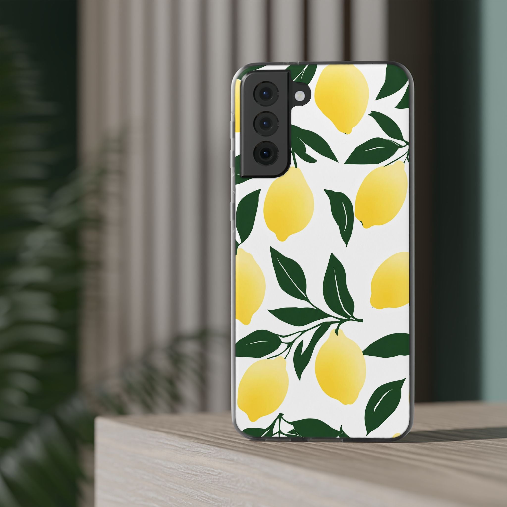 Lemon Escape-Flexi iPhone and Samsung Phone Case