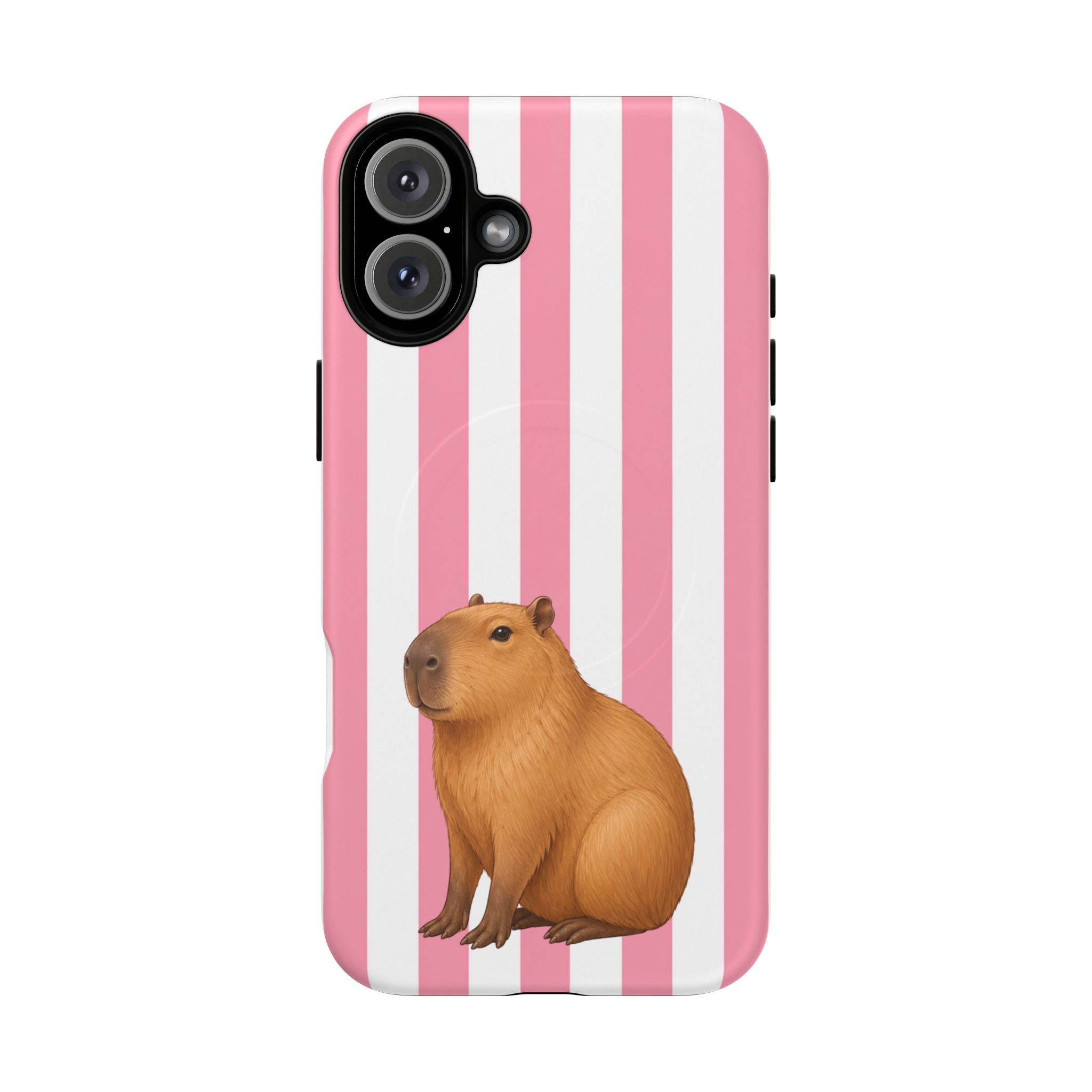 Caby in Cabana Pink- Tough Magnetic Phone Case