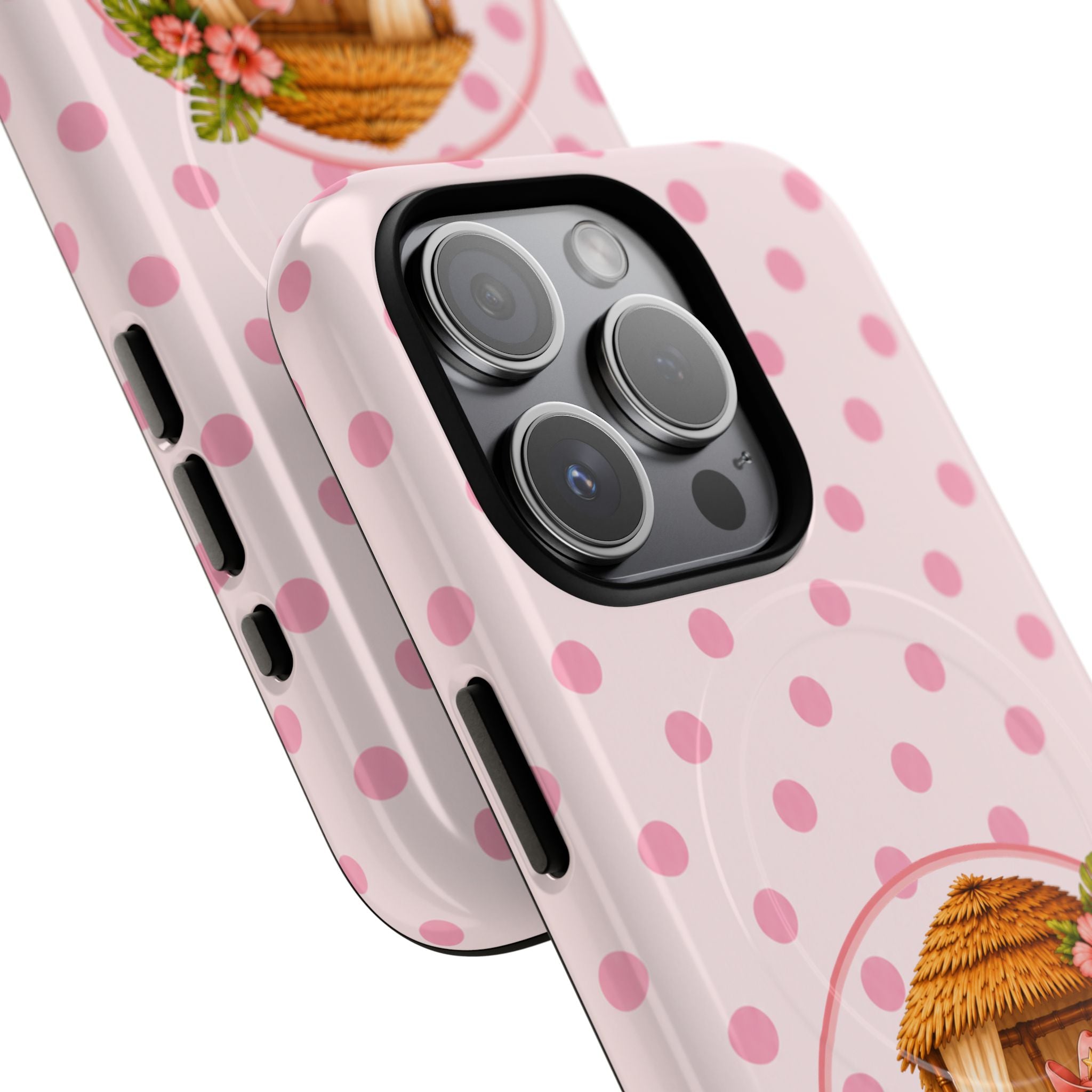 Cabana Cowgirl in Pink-Tough Magnetic Phone Case