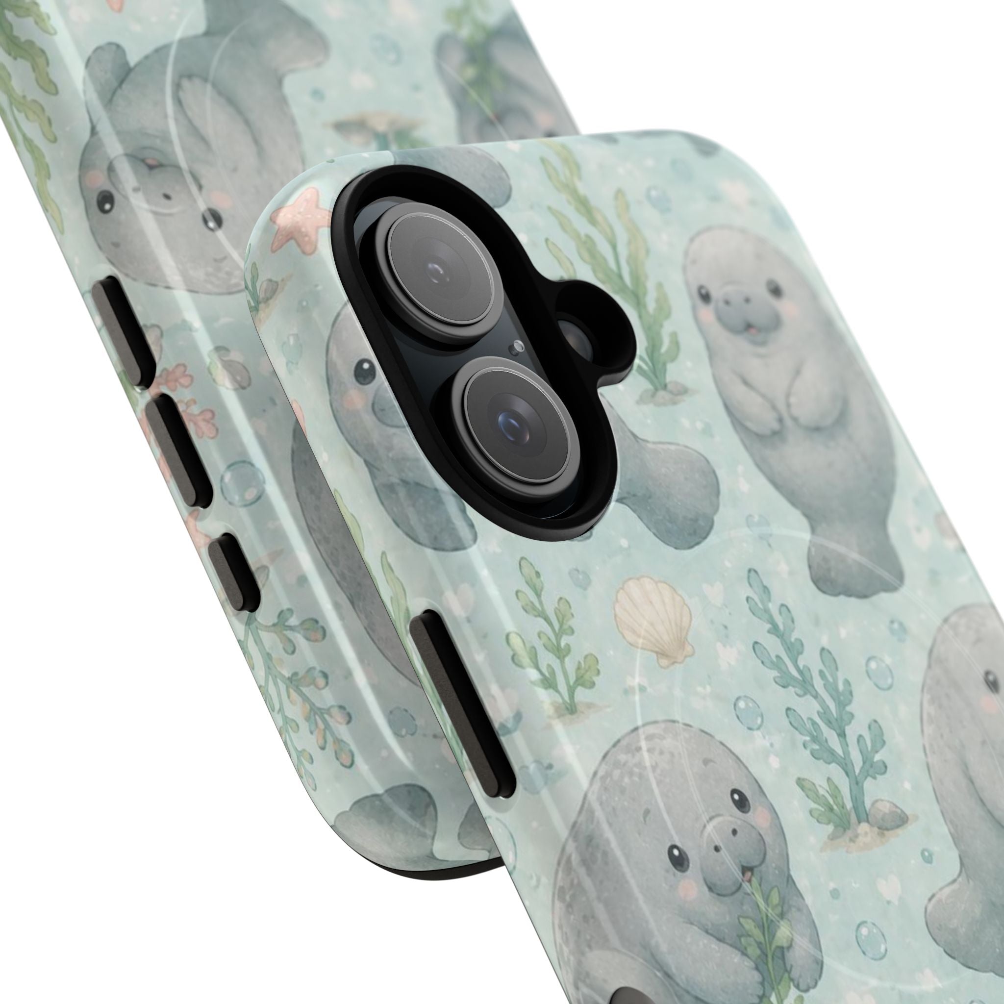 Mermaid's Bestie Tough Magnetic Phone Case