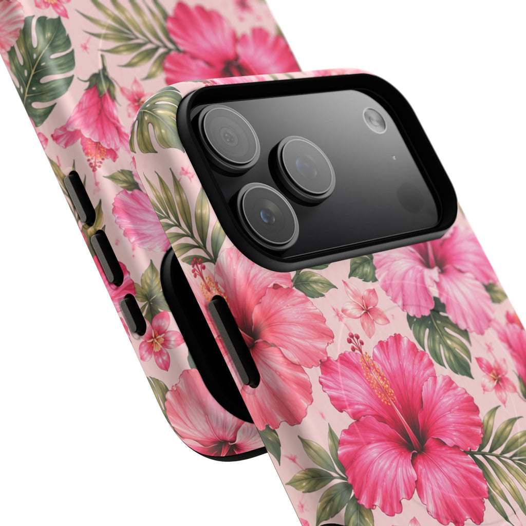 Tropical State of Bloom- Tough Magnetic Phone Case