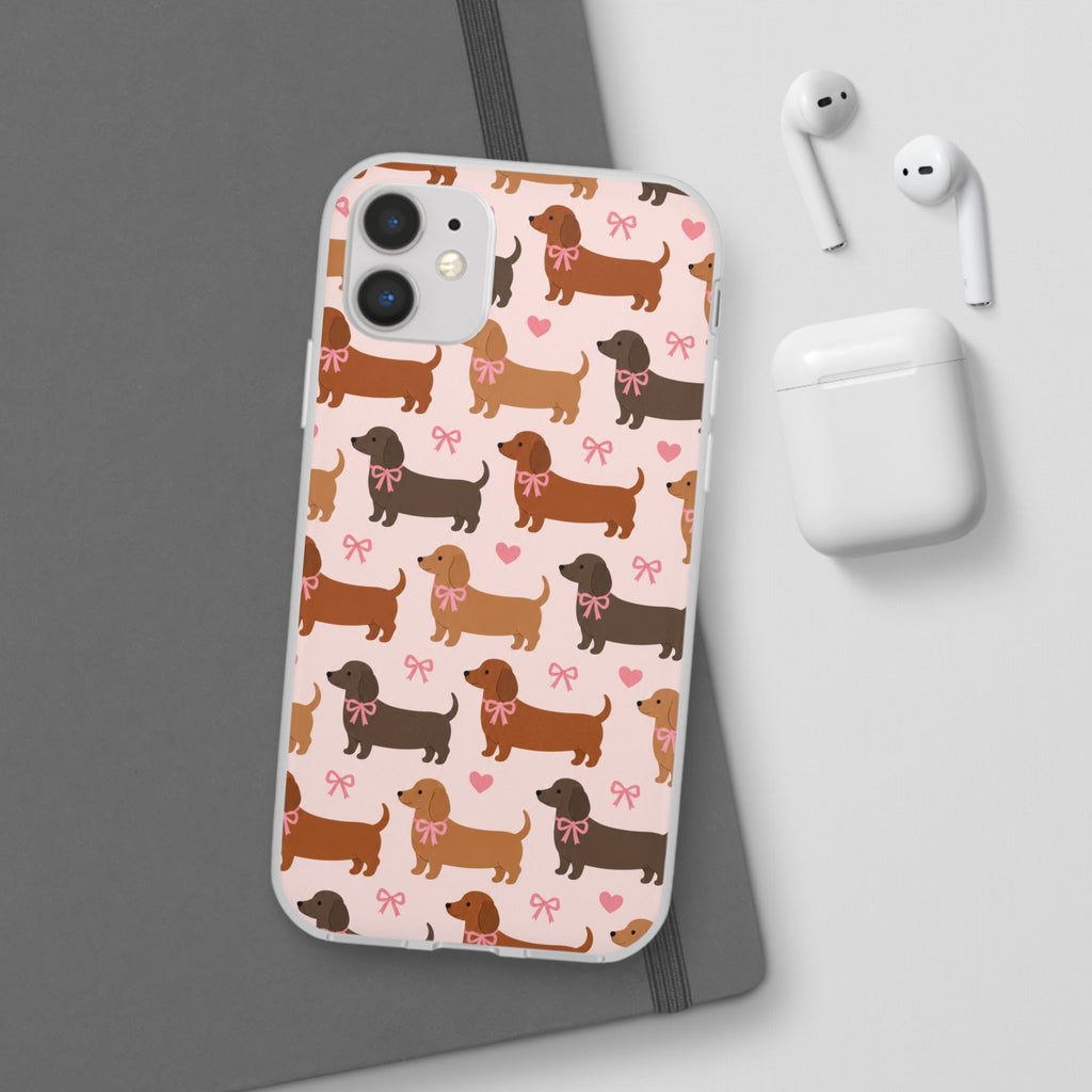 Hot Diggity Weenie – Flexi iPhone & Samsung Phone Case
