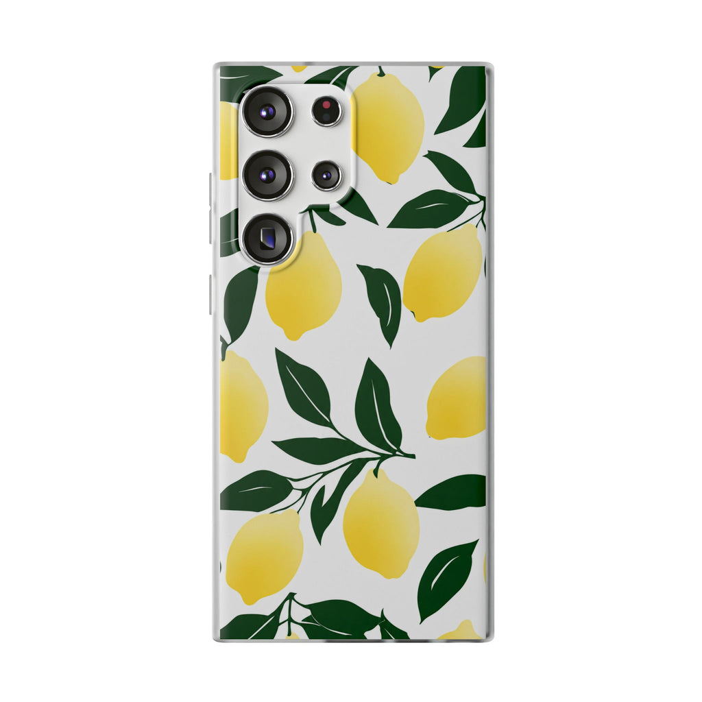 Lemon Escape-Flexi iPhone and Samsung Phone Case
