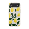 Lemon Escape - Eco-Friendly Biodegradable Phone Case