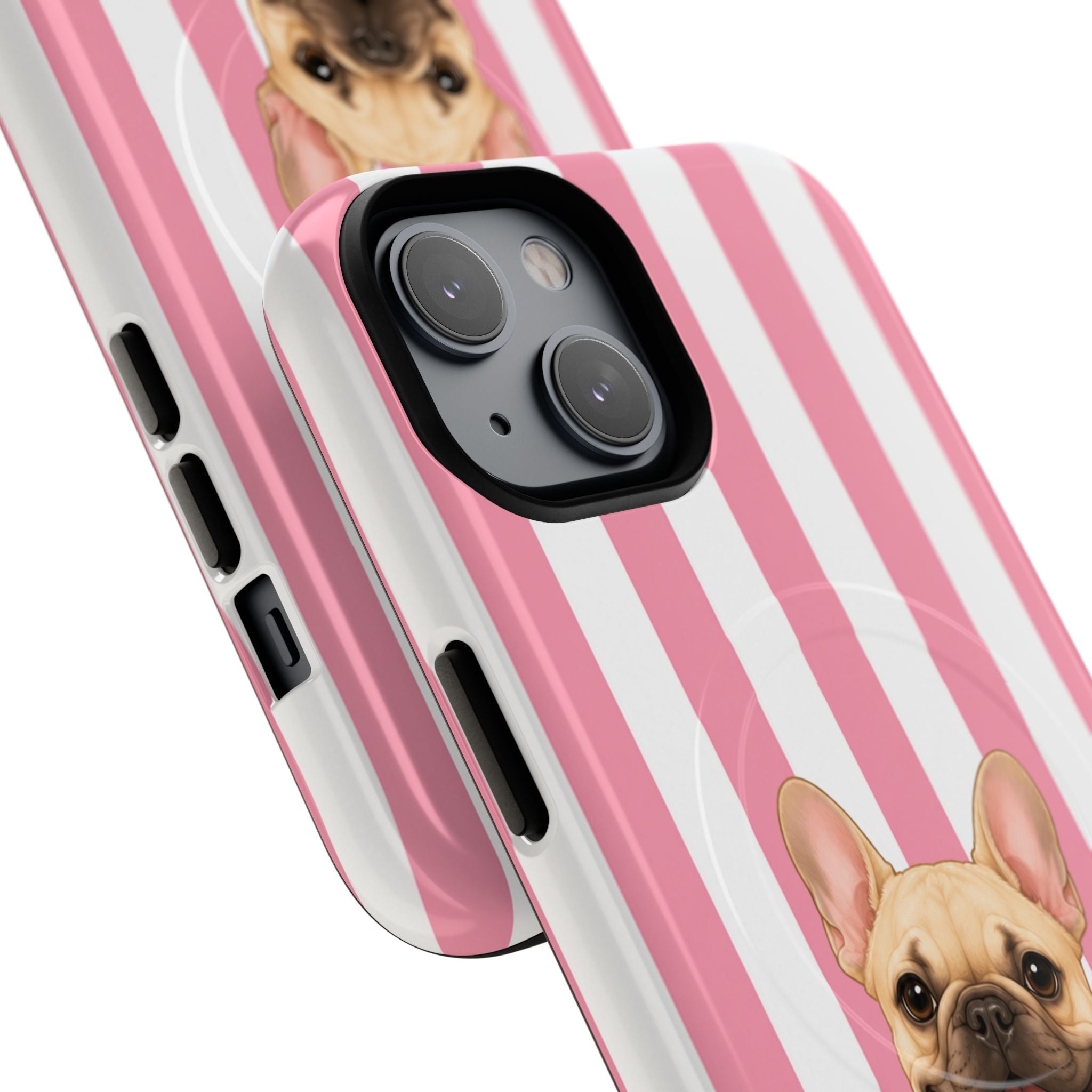 Ooh La La , Cabana Frenchie- Tough Magnetic Phone Case