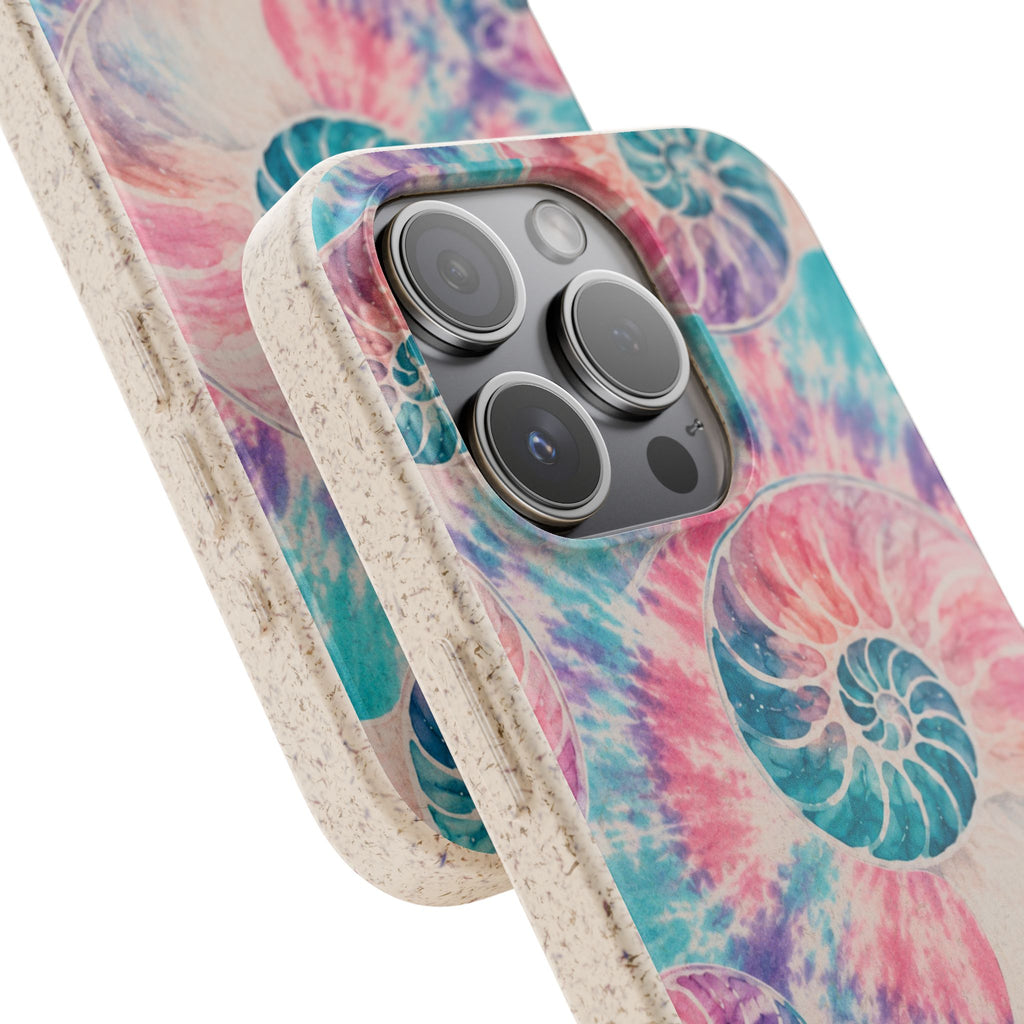 Nautilus Galaxy – Eco-Friendly Biodegradable Phone Case