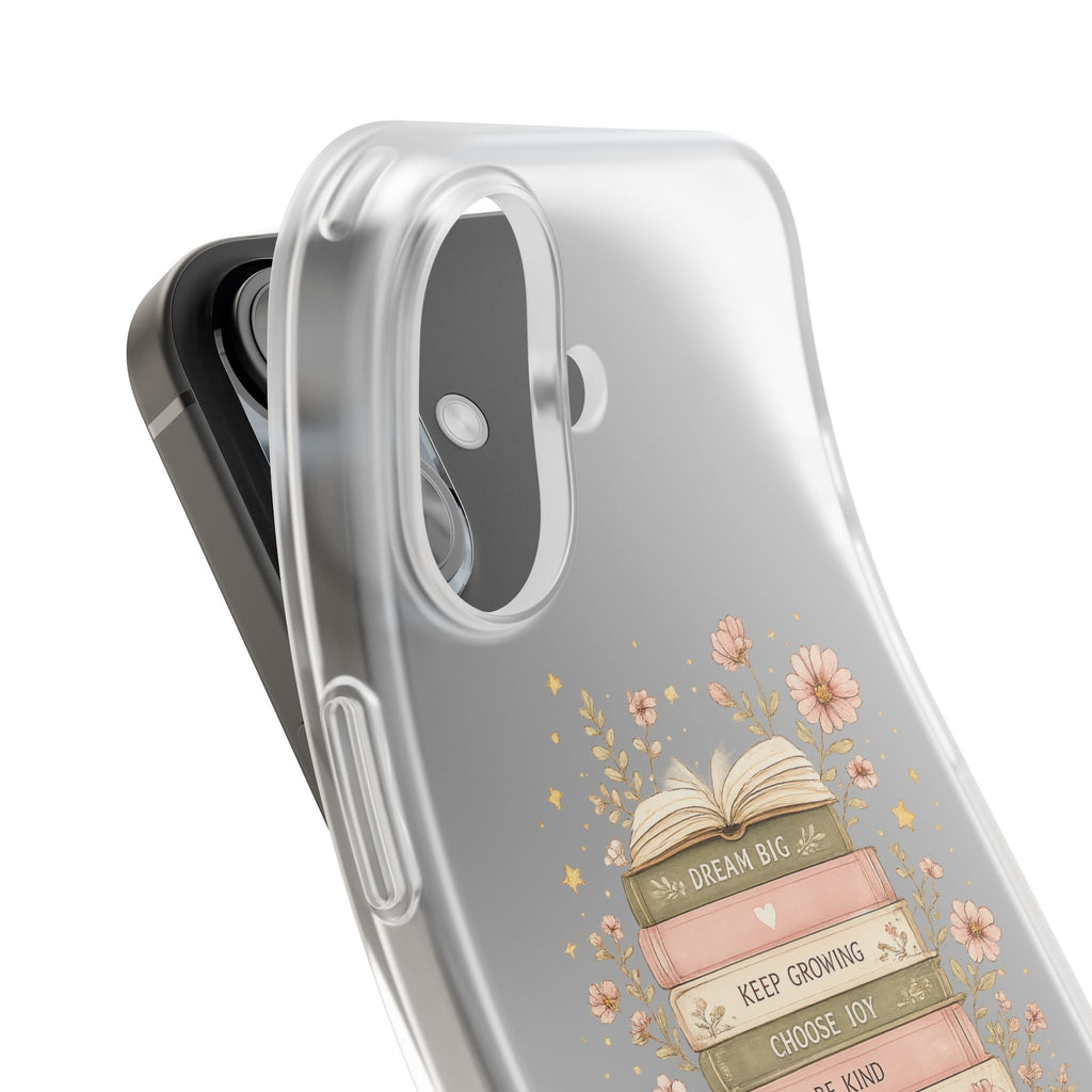 Once Upon a Stack- Flexi iPhone & Samsung Phone Case