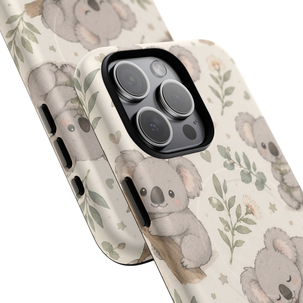 Koala-la-la Love- Tough Magnetic Phone Case