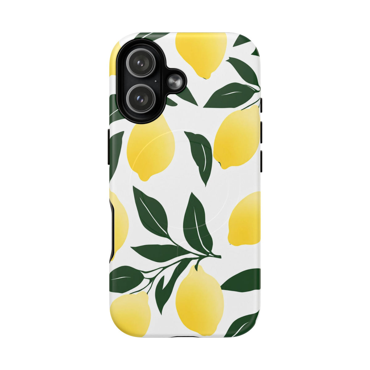 Lemon Escape-Tough Magnetic Cases