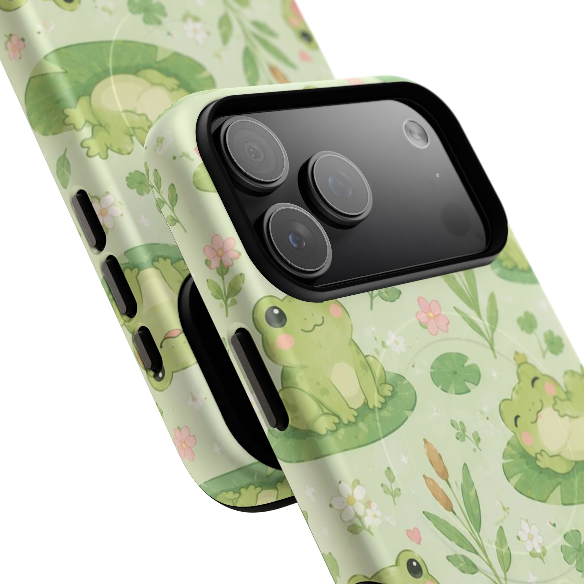 Jumping Into Sunshine- Tough Magnetic Phone Case