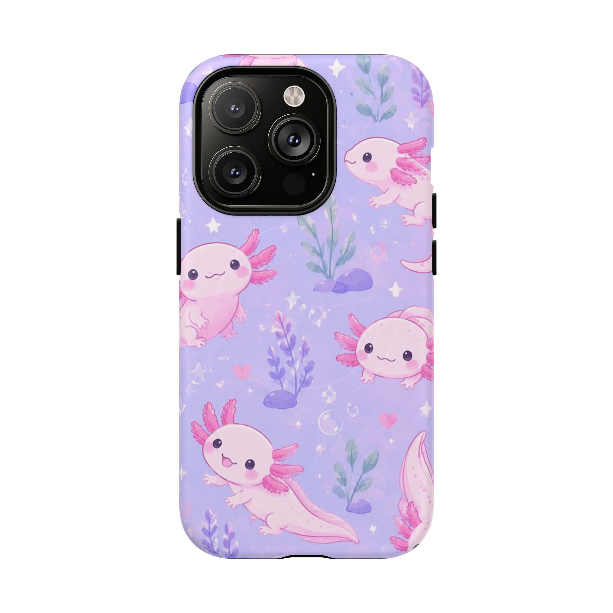 Axolotl Lotta Love -Tough Magnetic Phone Case